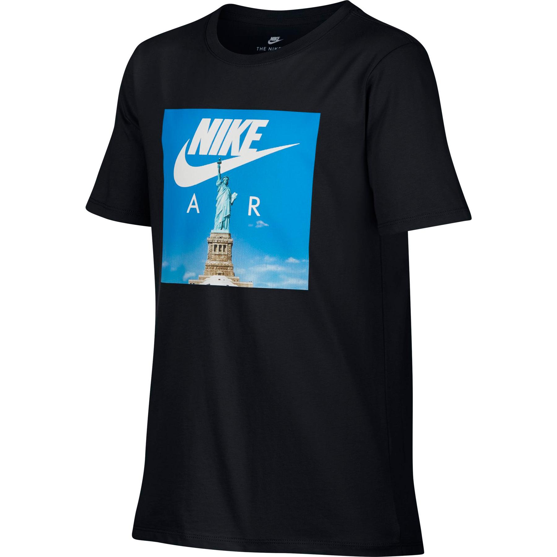 Nike Air Boys Liberty T-Shirt - Black - Tennisnuts.com