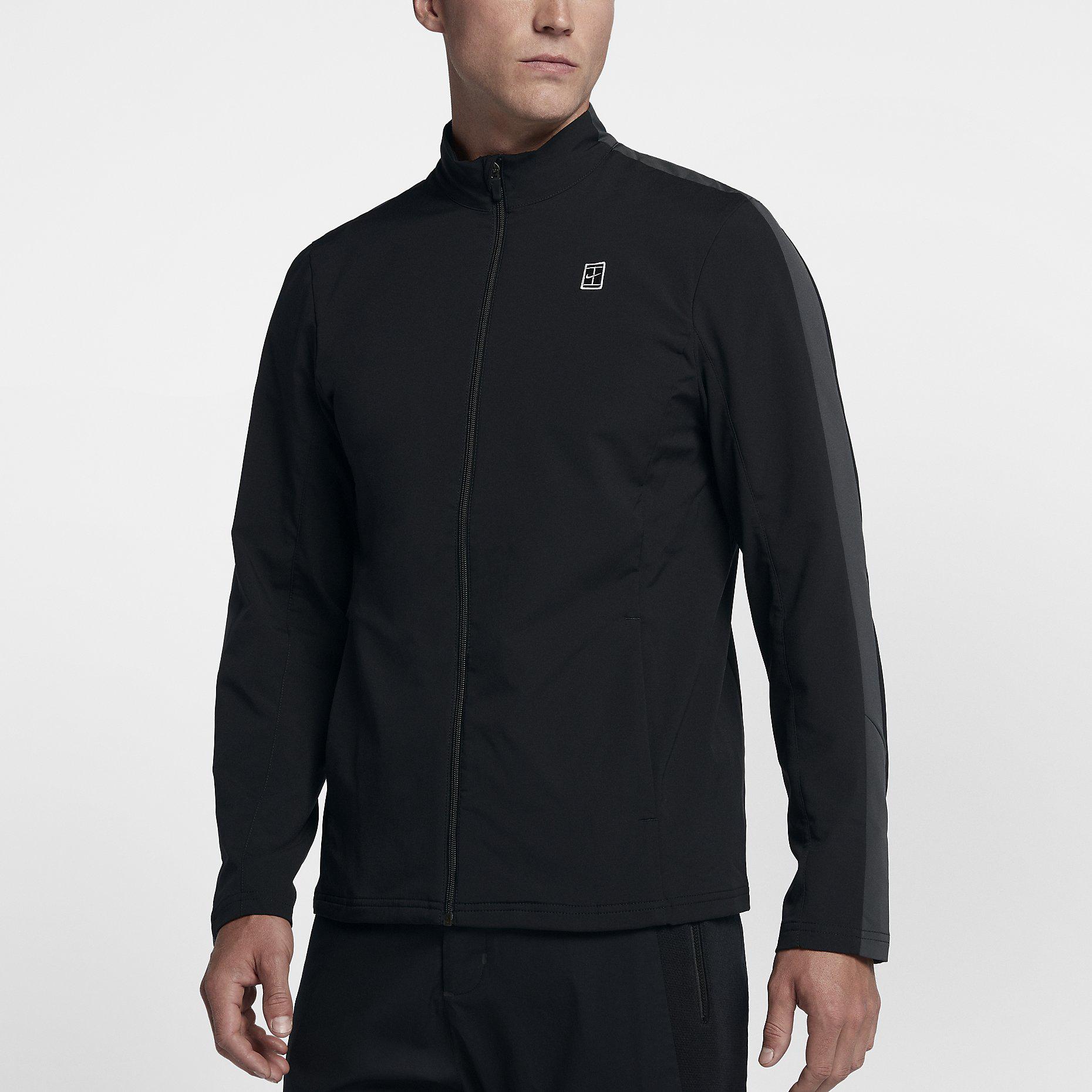 nike court woven warm up