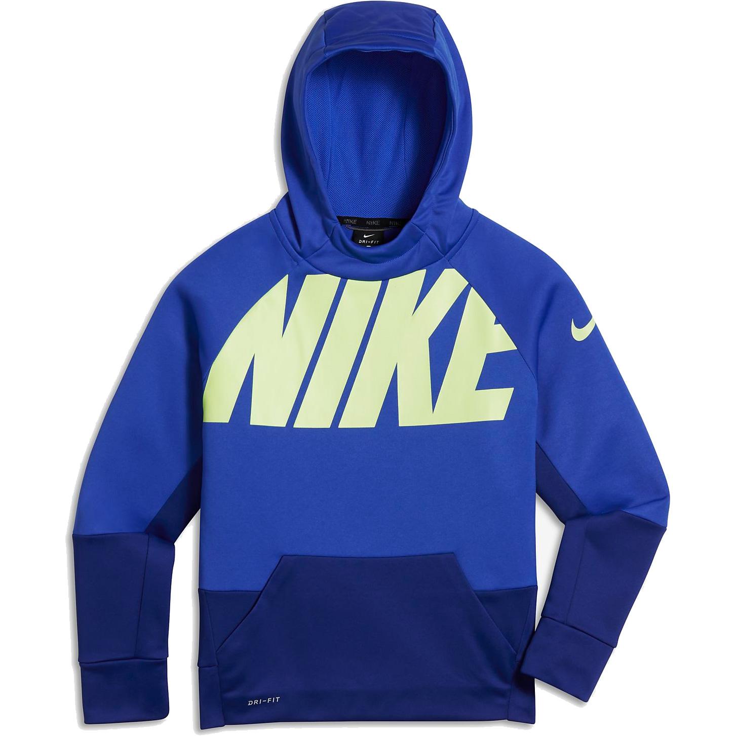 blue nike hoodie boys