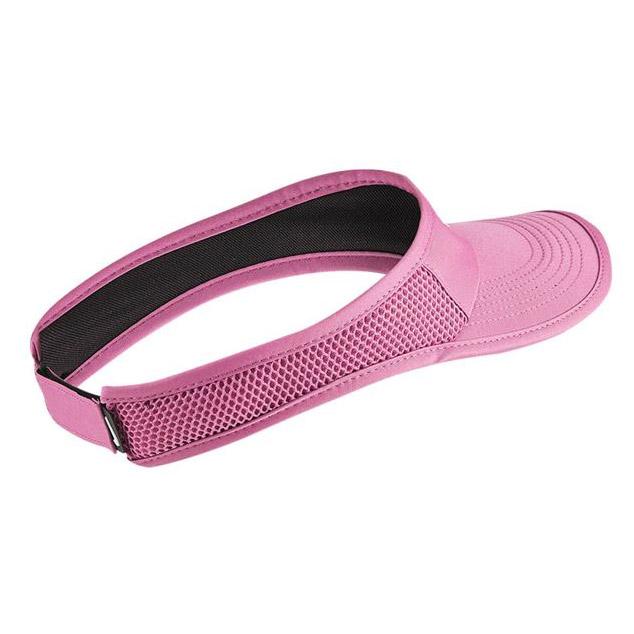 hot pink nike visor