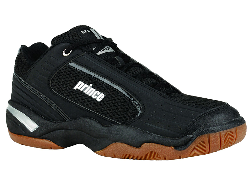 Prince NFS Indoor V Squash Shoes Black/Silver