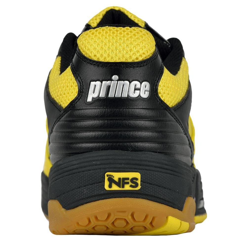 Prince NFS Attack Squash Shoes Yellow/Black/White
