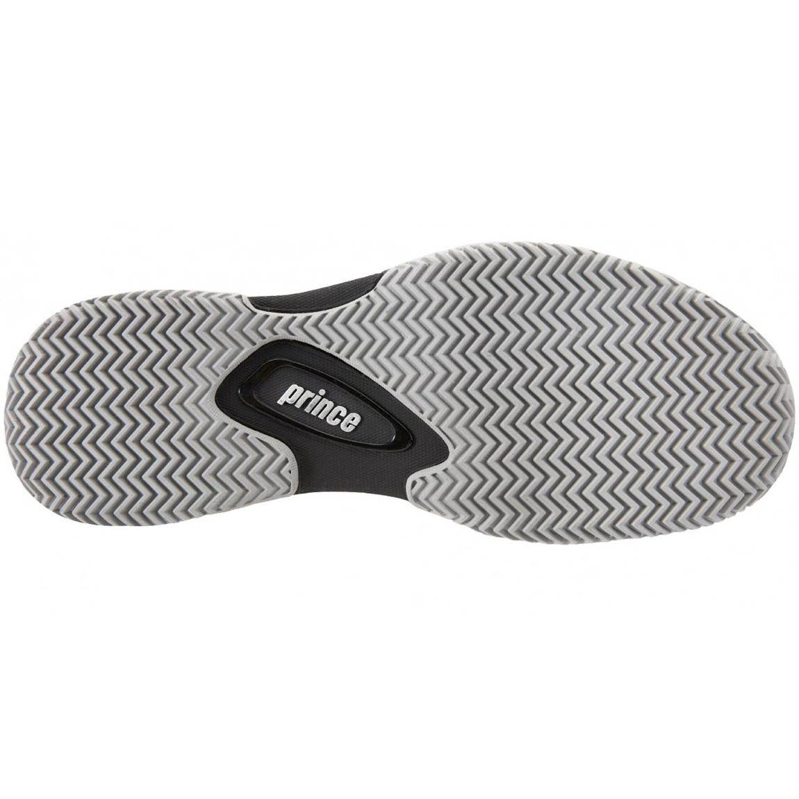 Prince Mens Warrior Clay Court Tennis Shoes Red