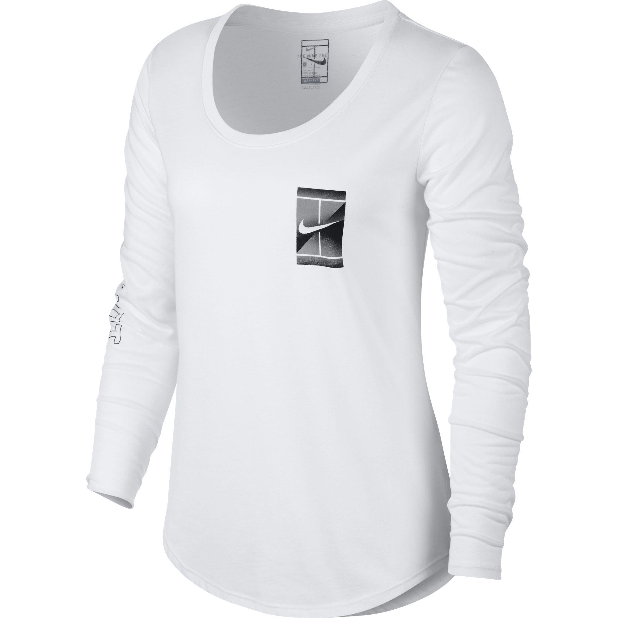 long sleeve tennis shirt women's