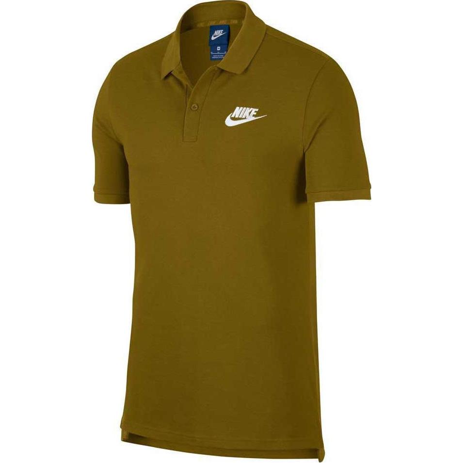Nike Mens Polo Shirt - Green - Tennisnuts.com