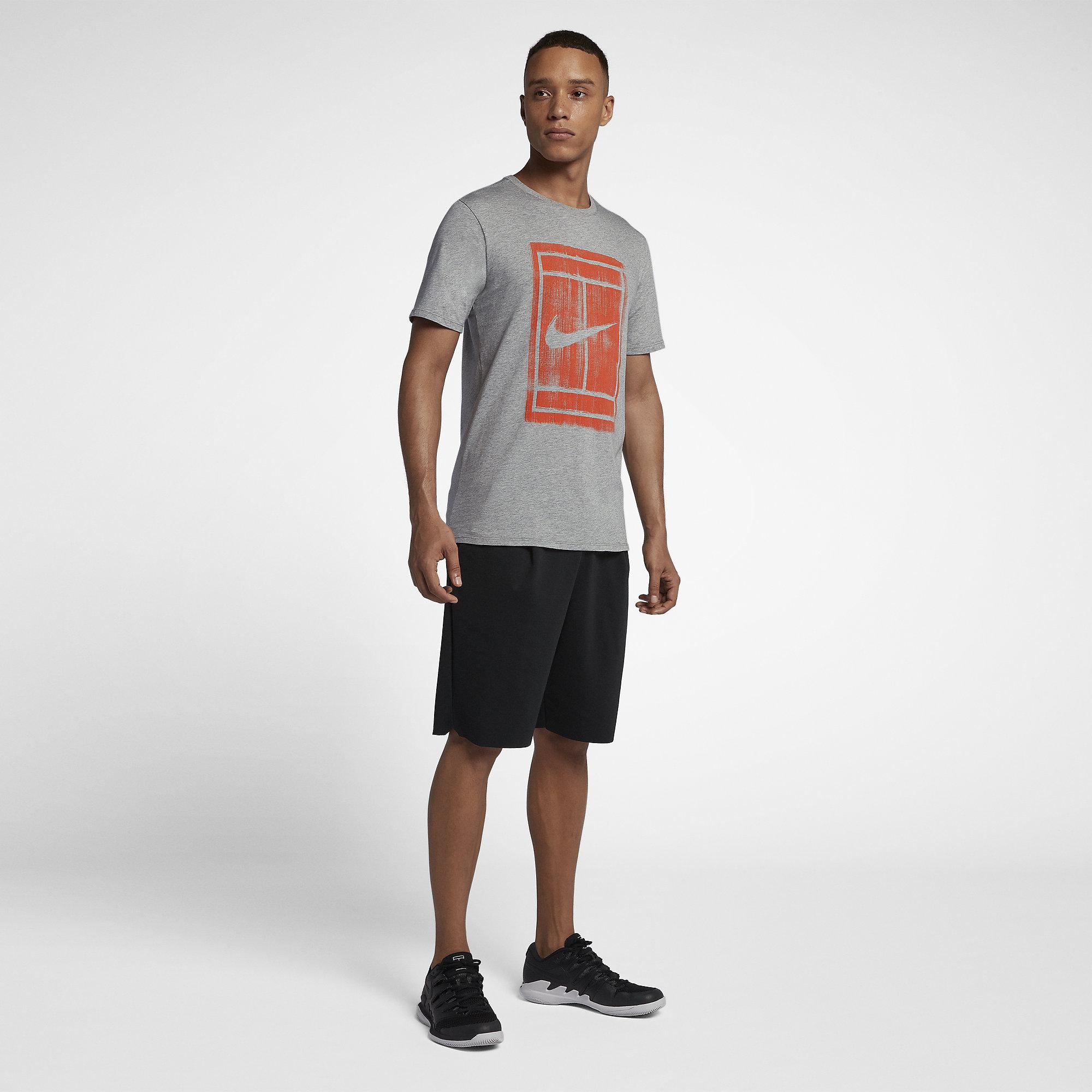 nike court vintage t shirt