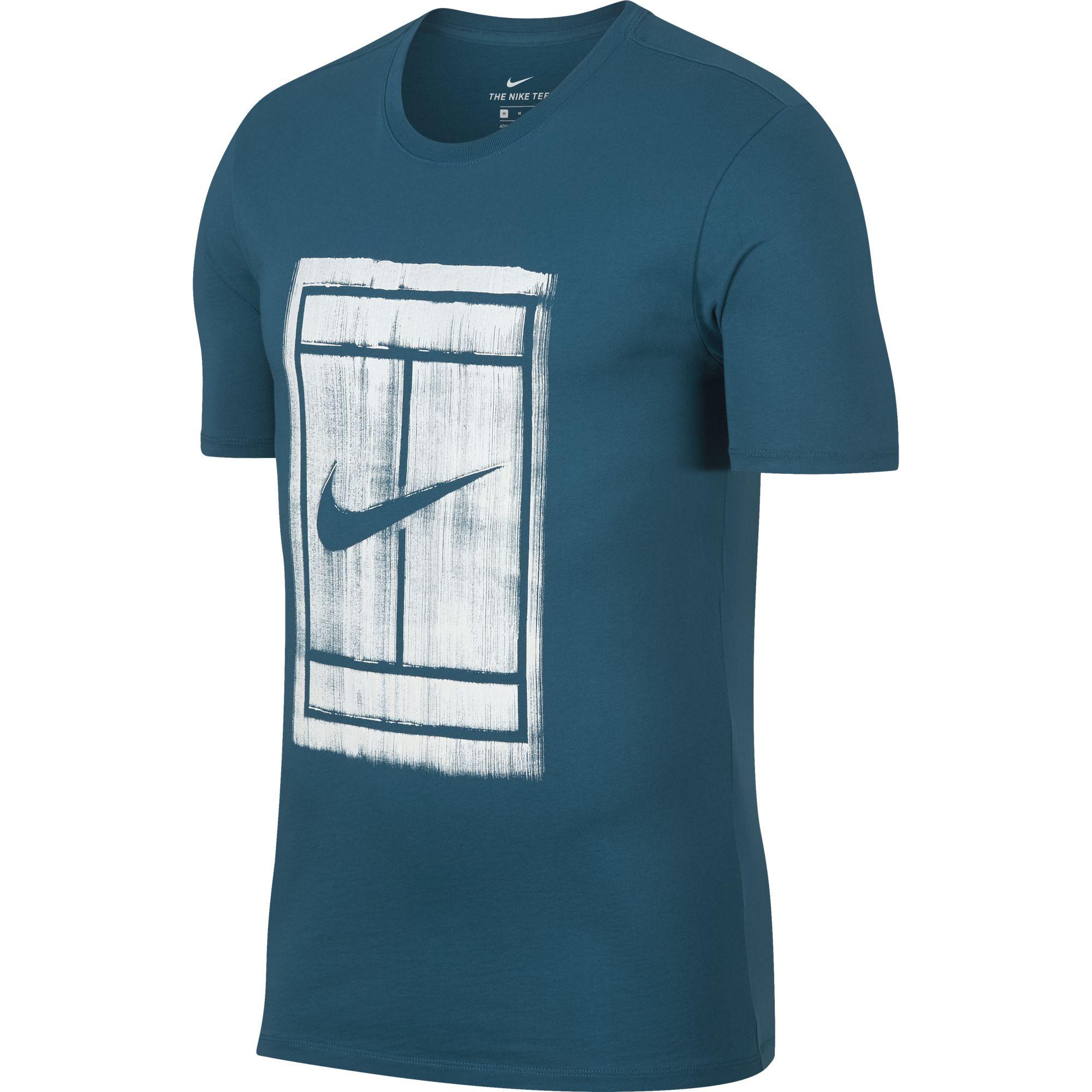 green abyss nike shirt