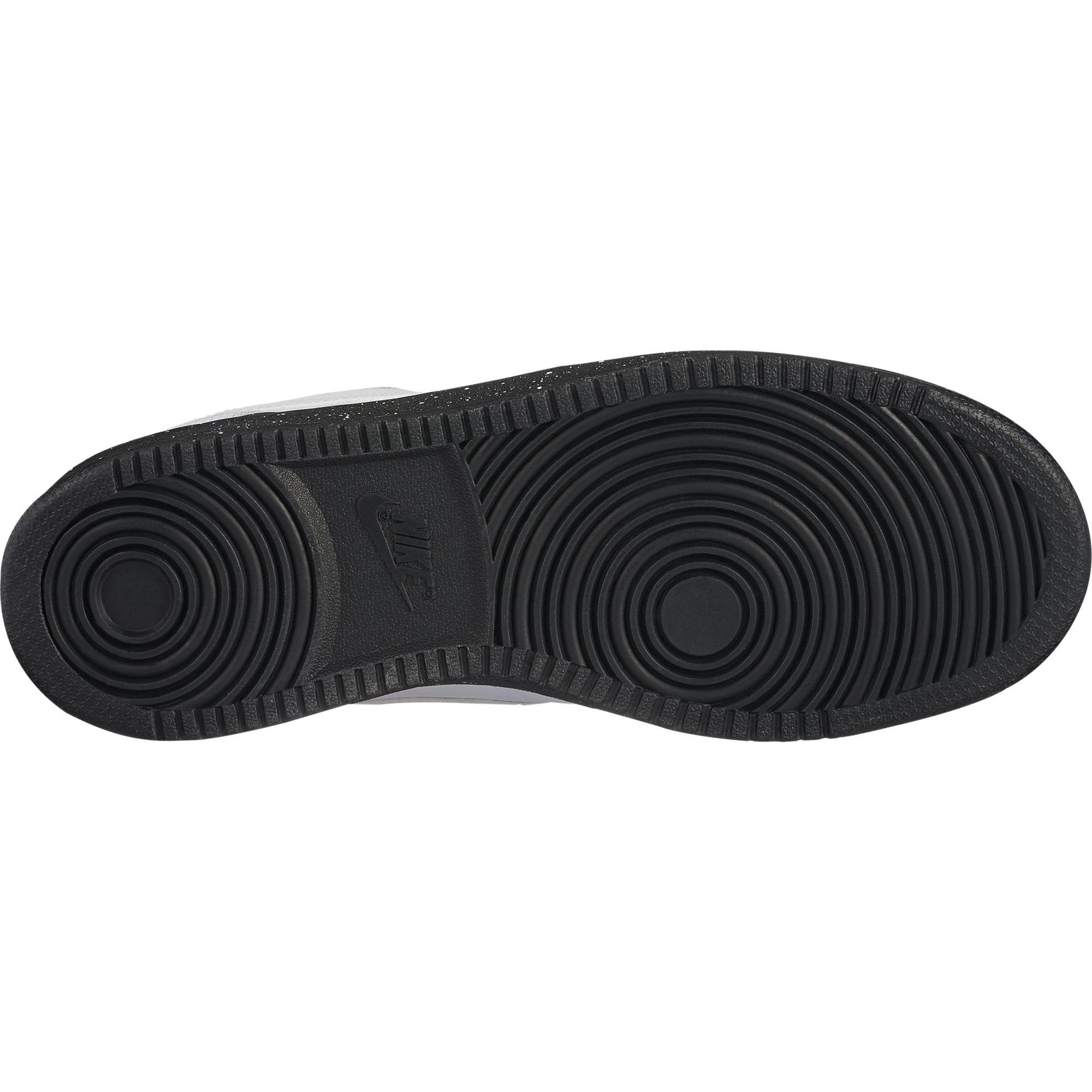 Nike Mens Court Borough Shoes White/Black Tennisnuts com Nike Mens Court Borough Shoes White/Black Tennisnuts com