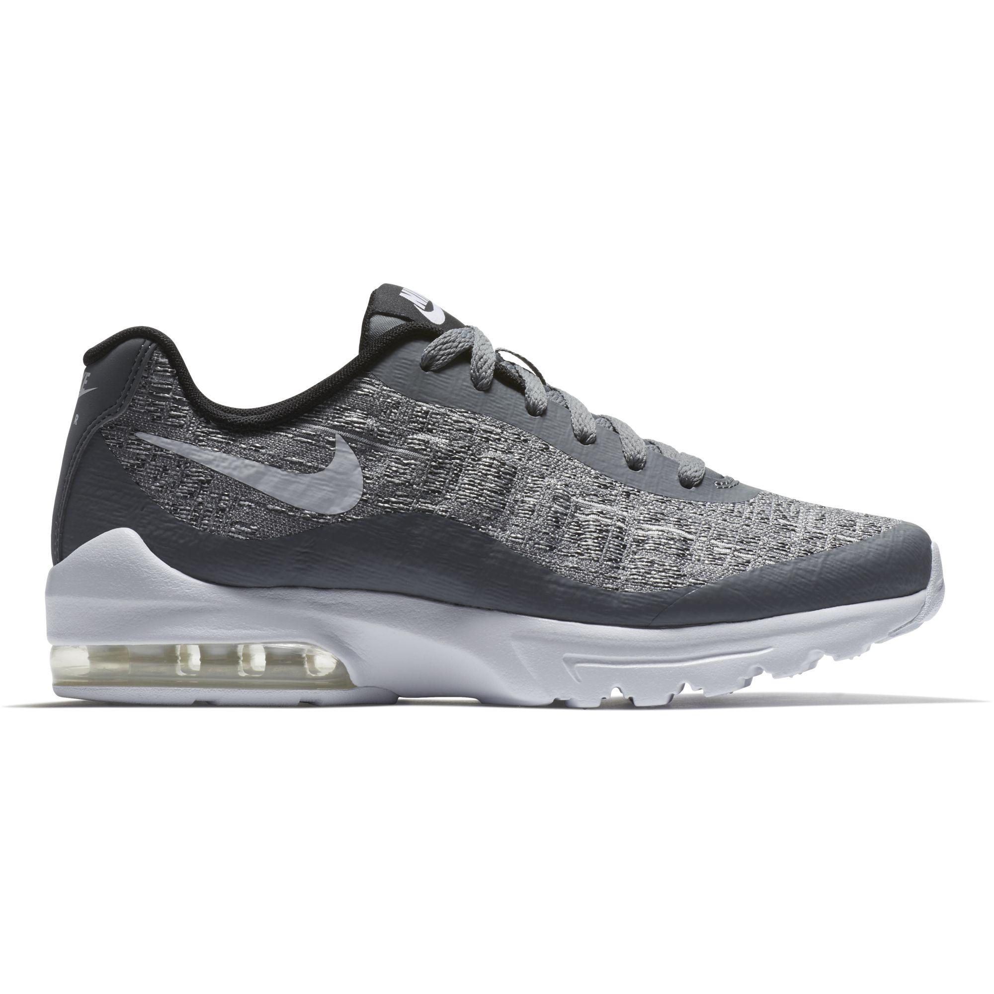 Nike Womens Air Max Invigor WVN Running Shoes - Cool Grey/White ...