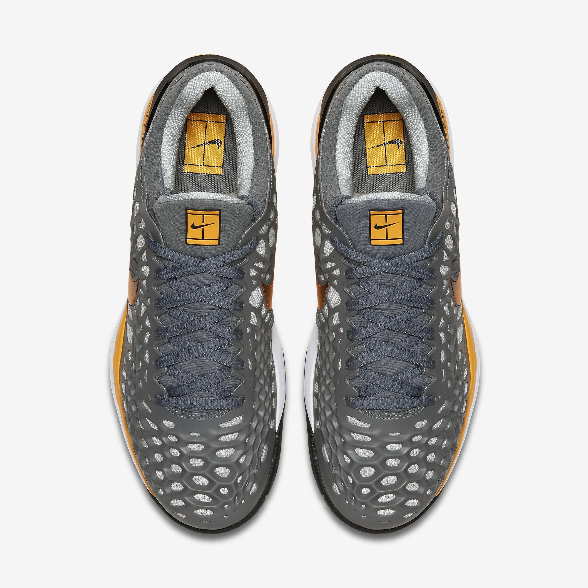 nike zoom cage 3 orange
