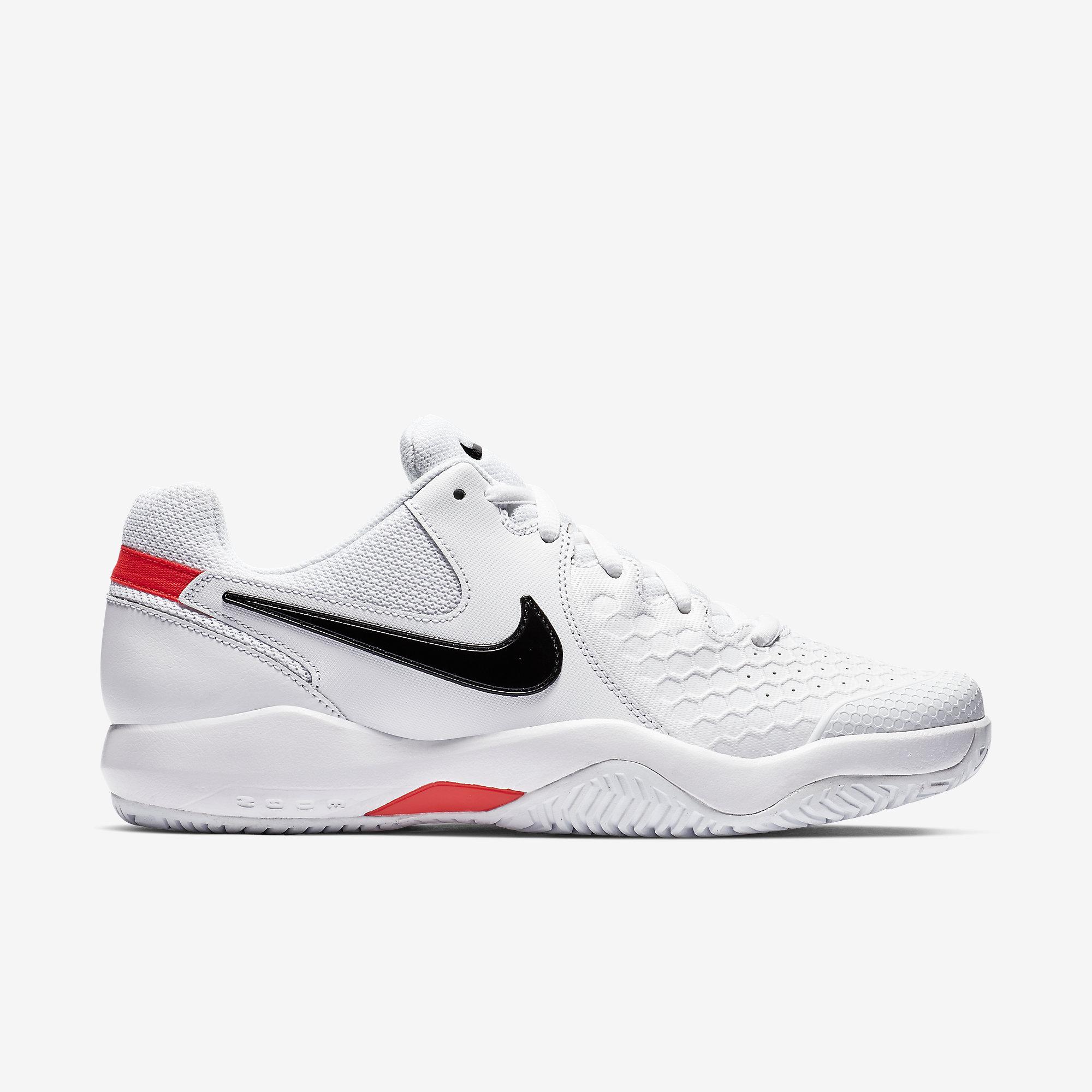 nike air zoom resistance tennis review