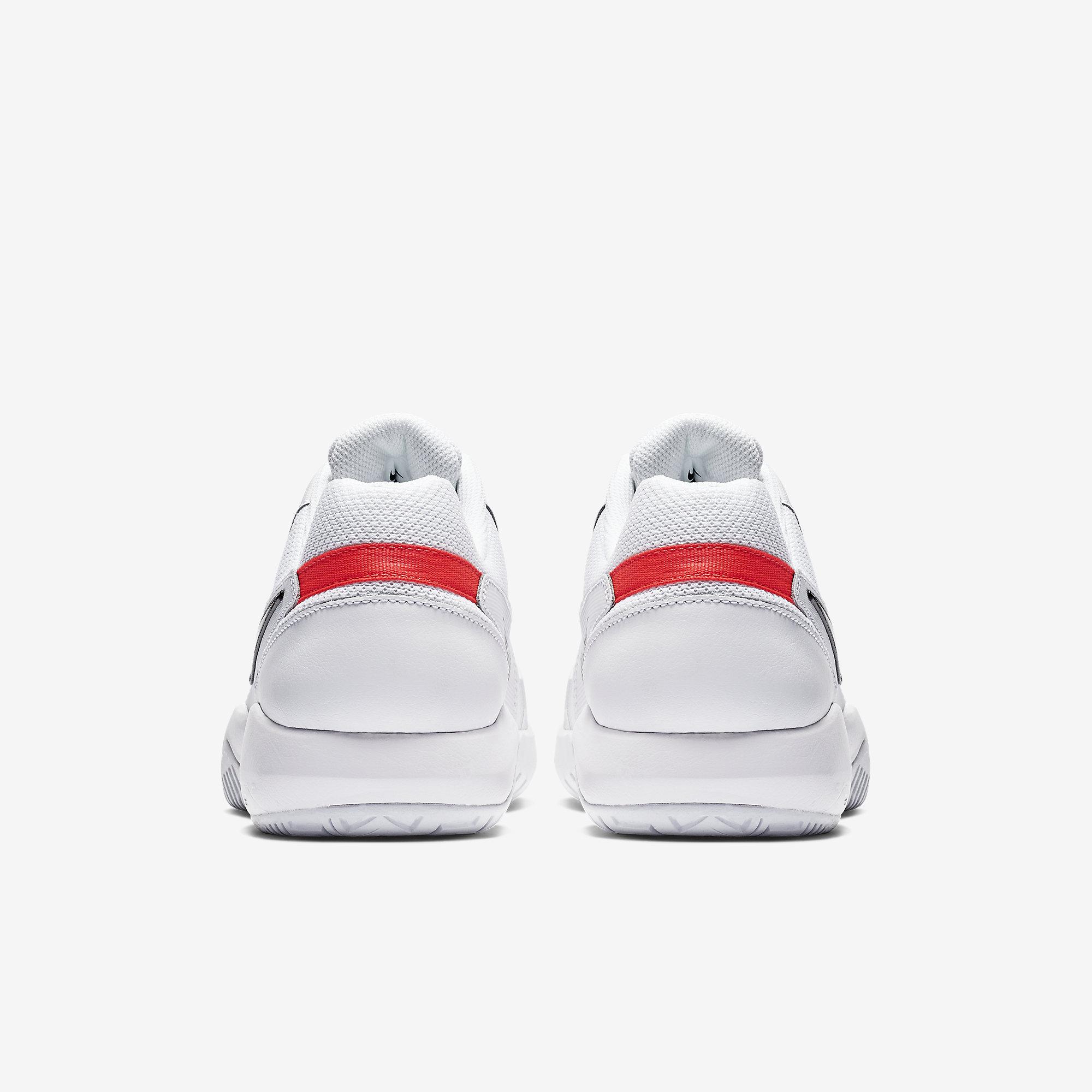 Nike Mens Air Zoom Resistance Tennis Shoes - White - Tennisnuts.com