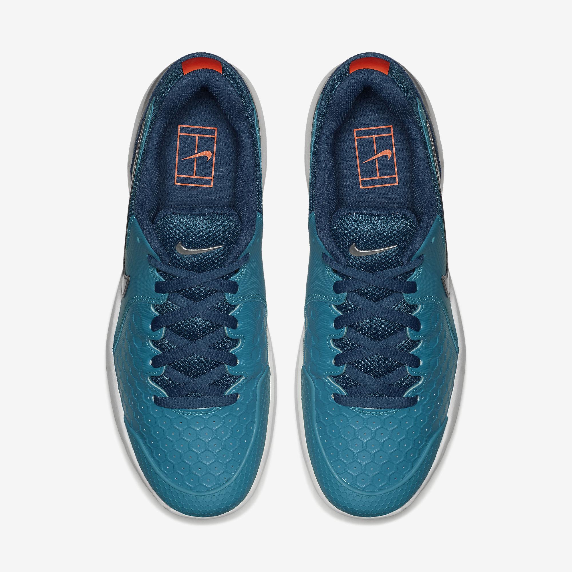 turquoise tennis shoes