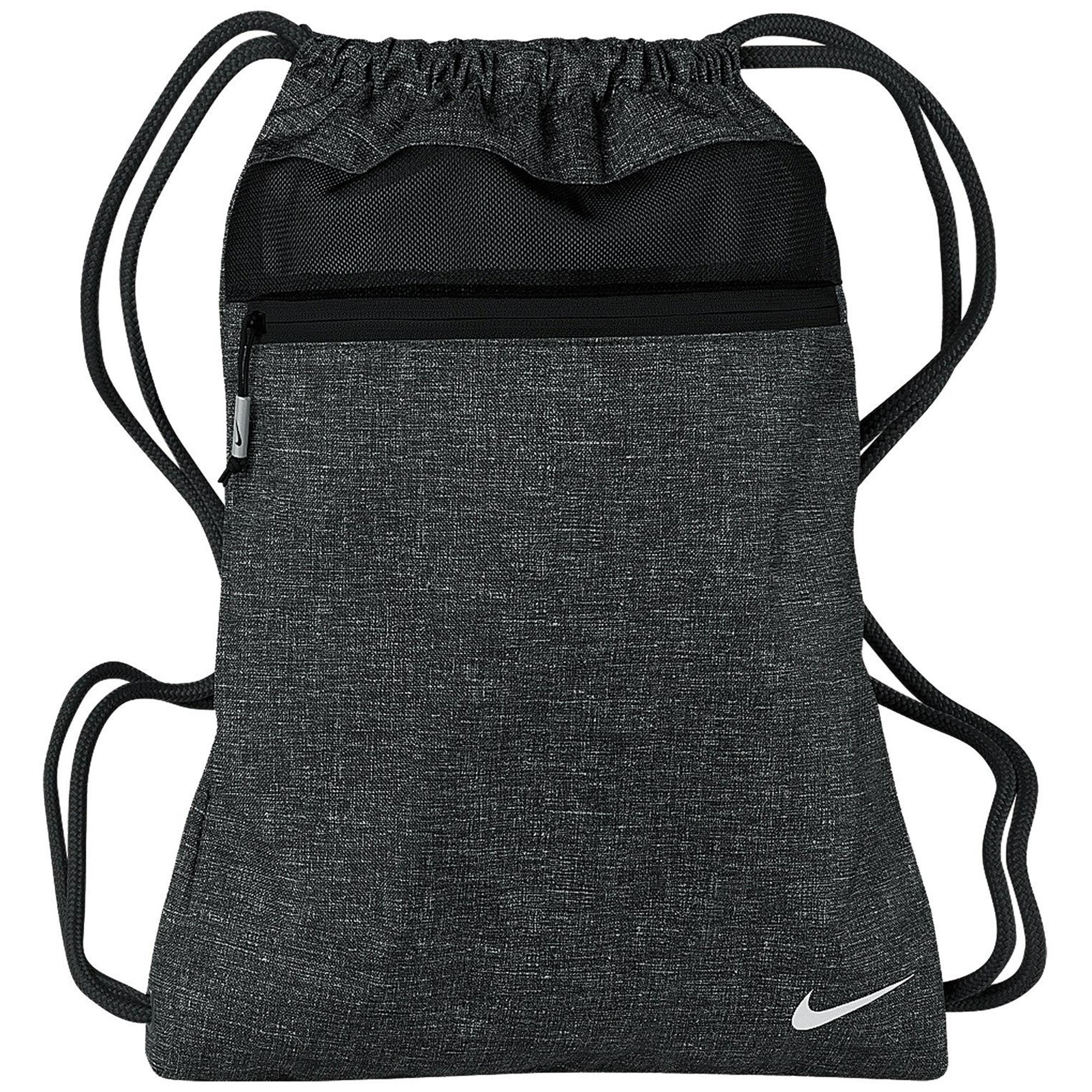 Nike Gym Sack III Bag Black/Silver