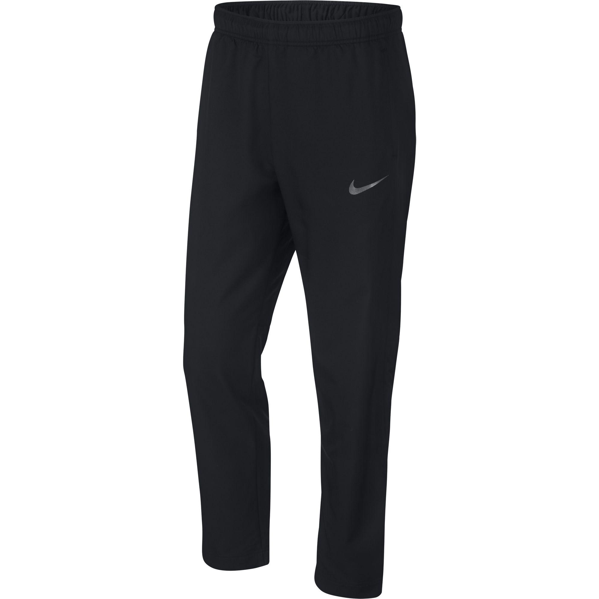 Nike Mens Dri-FIT Woven Training Trousers - Black - Tennisnuts.com