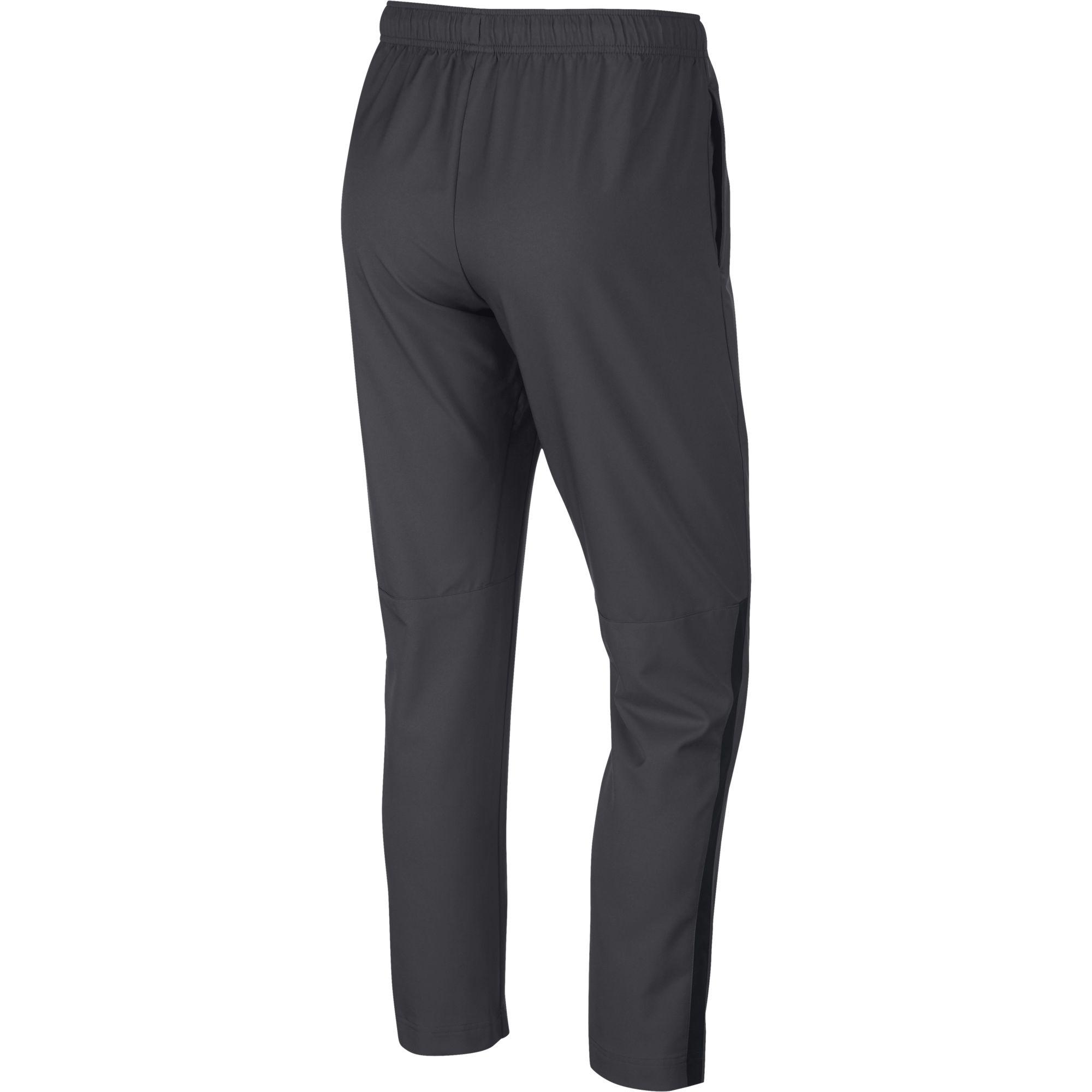 nike dri fit woven pants mens