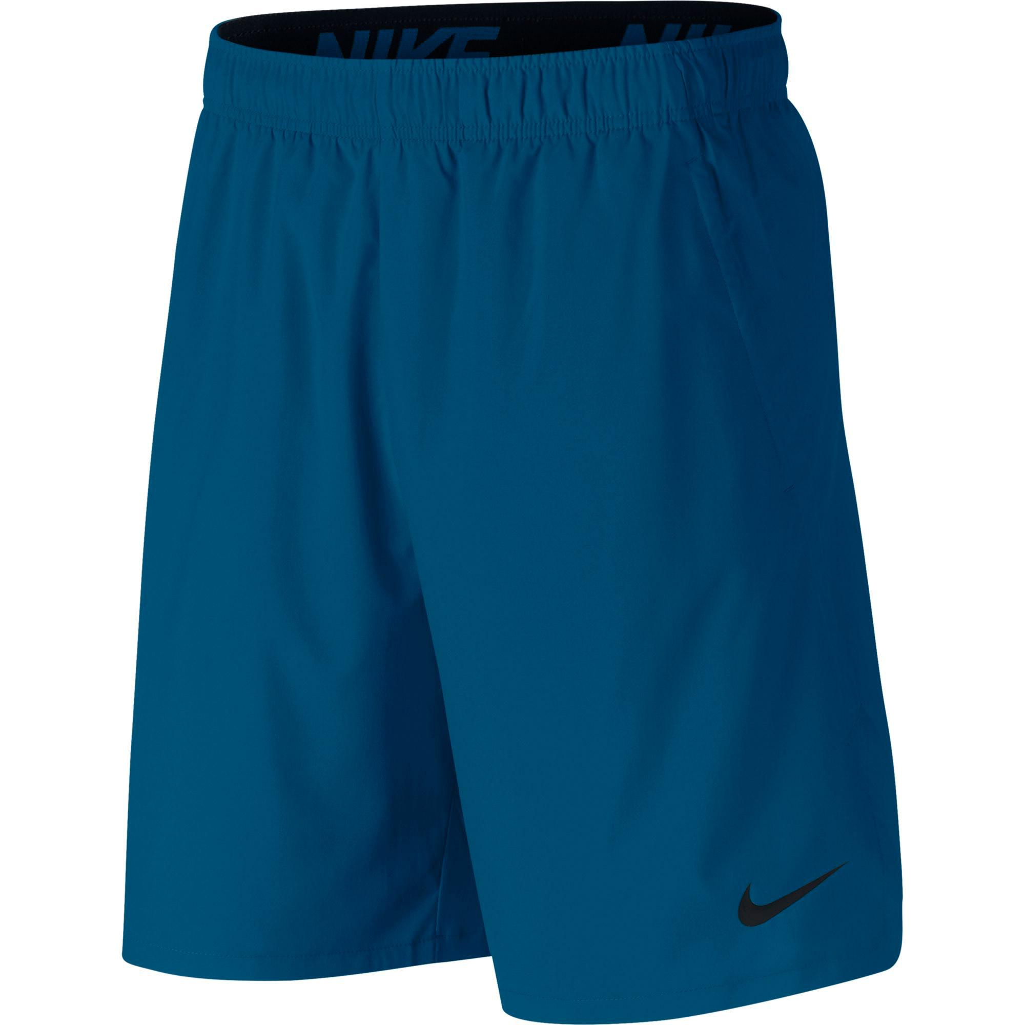 Nike Mens Woven Training Shorts - Blue Void/Black - Tennisnuts.com