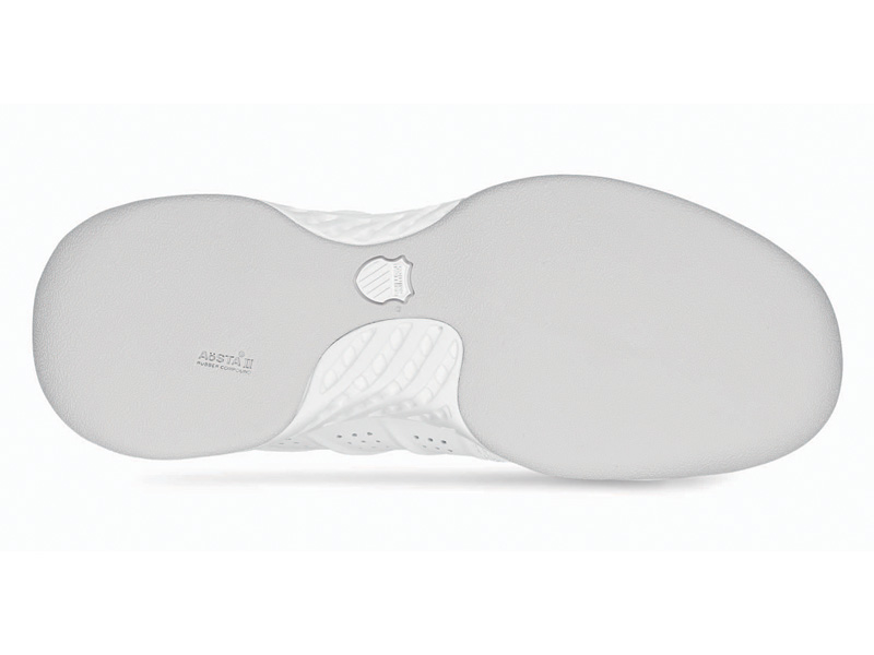 KSwiss Womens Ultrascendor II Indoor Carpet Shoes White/Silver