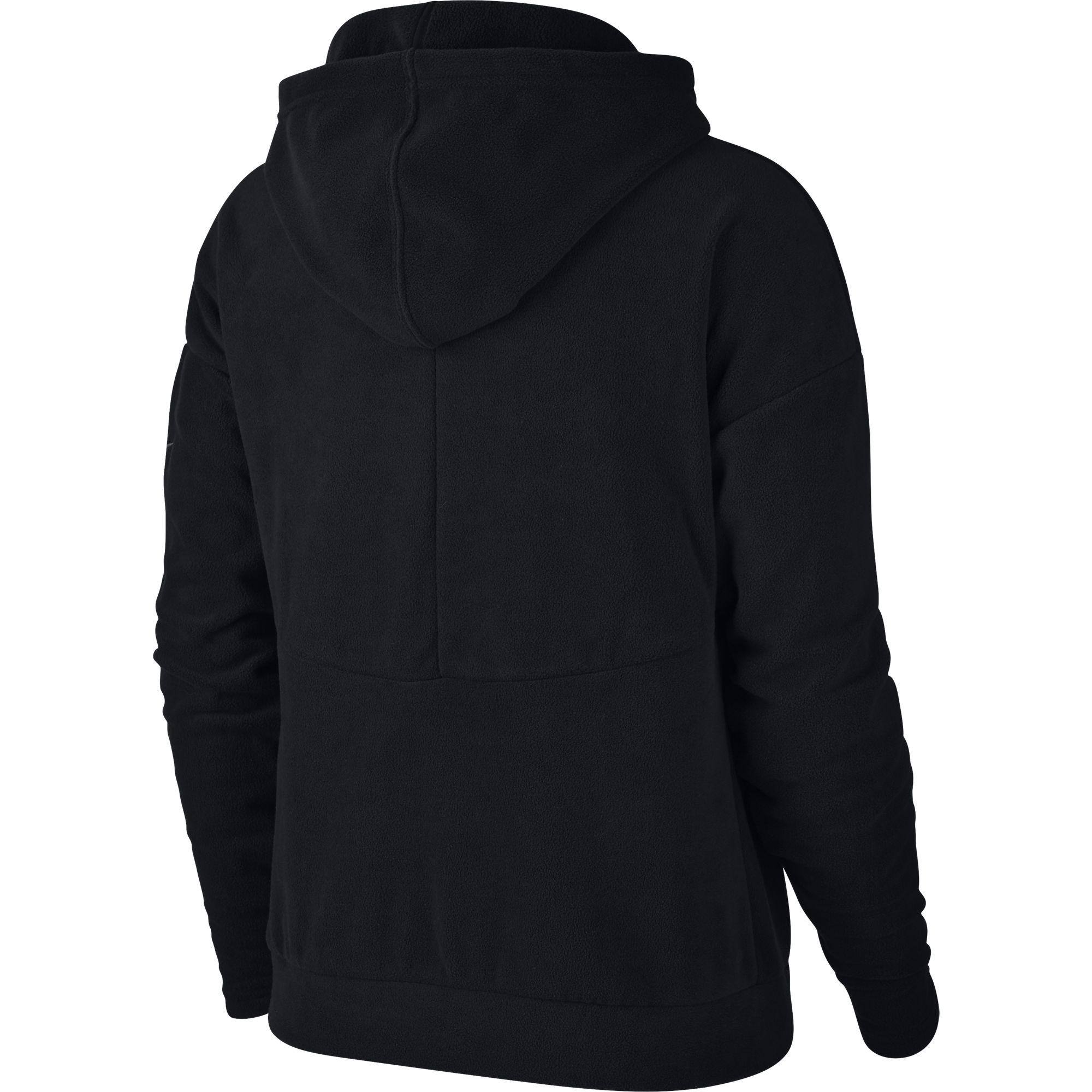 plain black nike hoodie womens