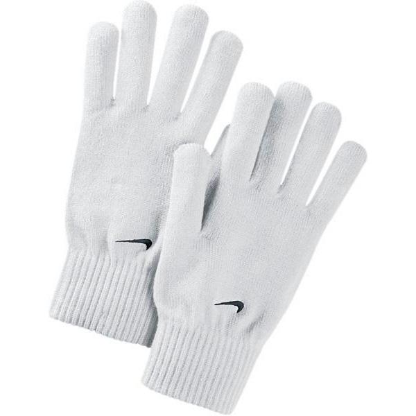 white nike gloves