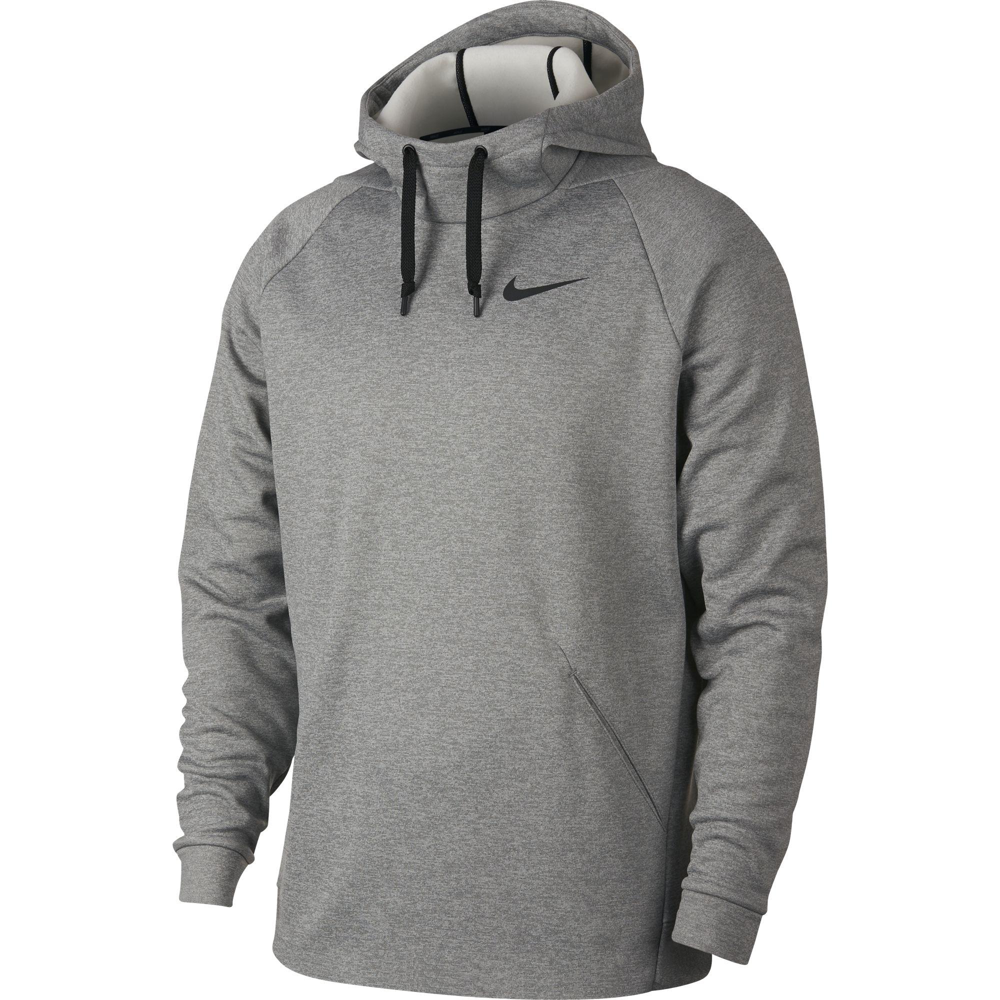 grey nike hoodie mens