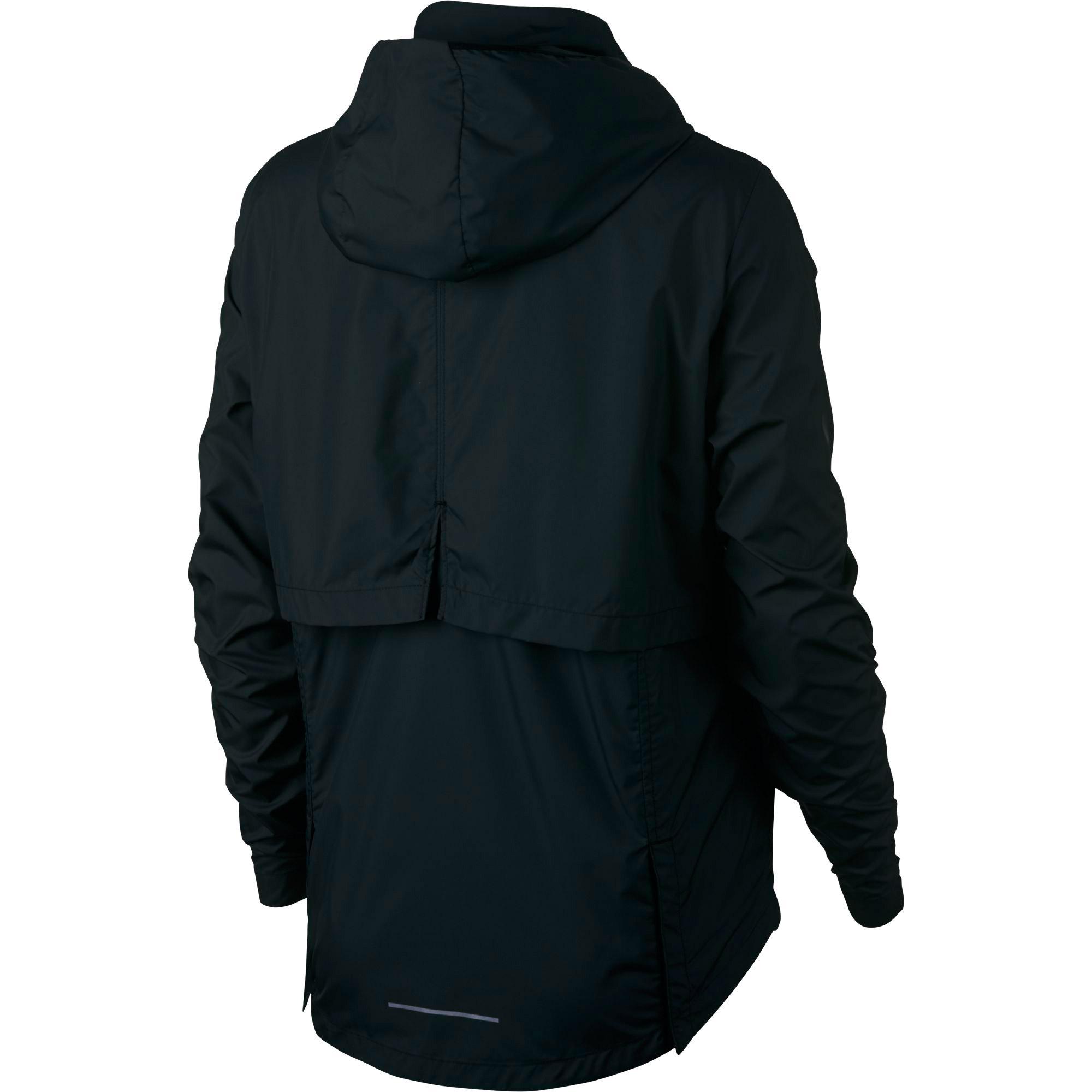 nike jackets for women black
