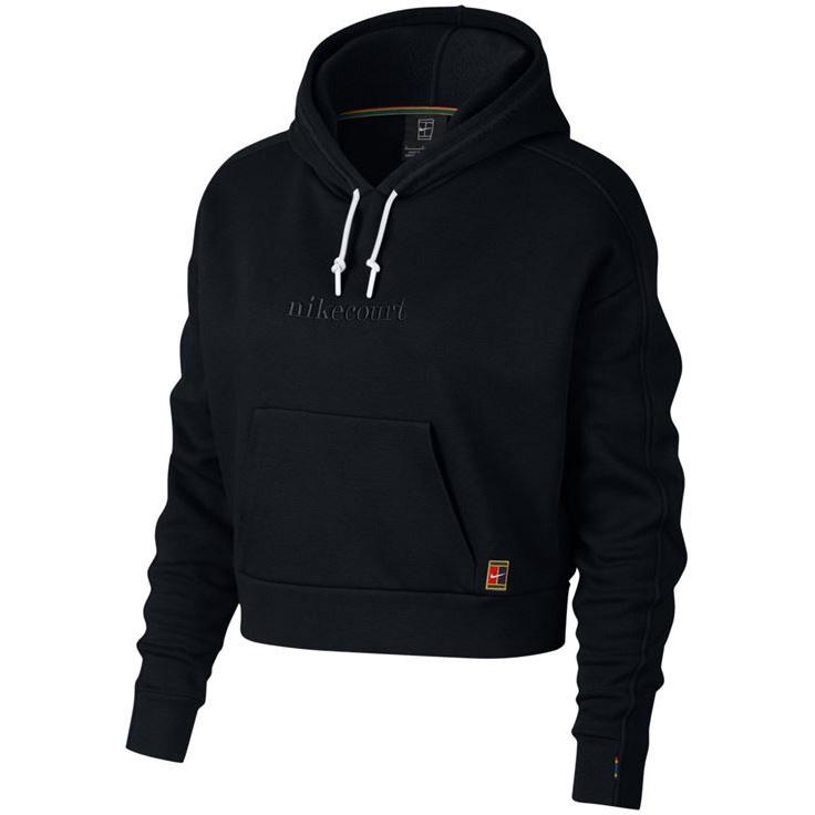 womens black nike pullover