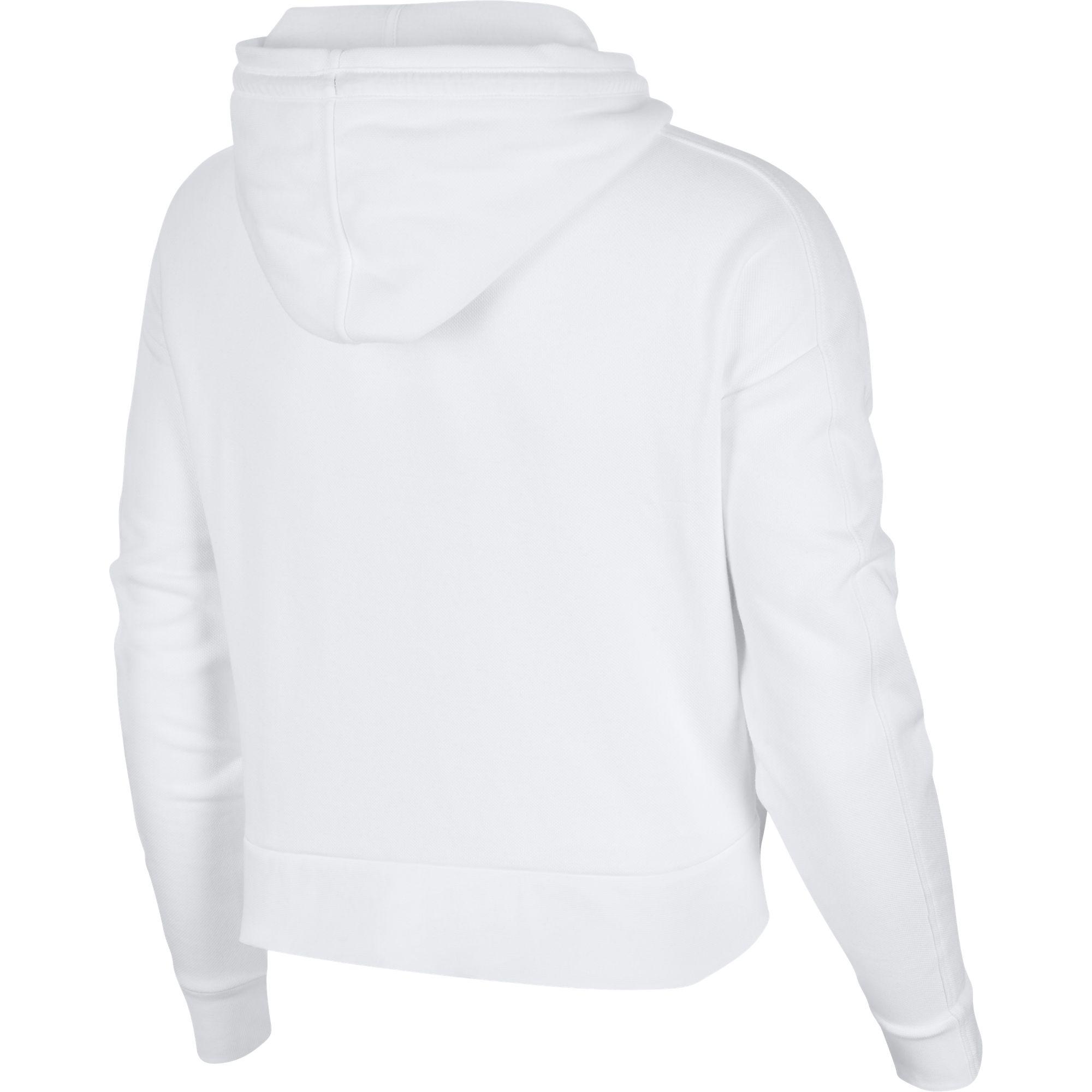womens white nike pullover