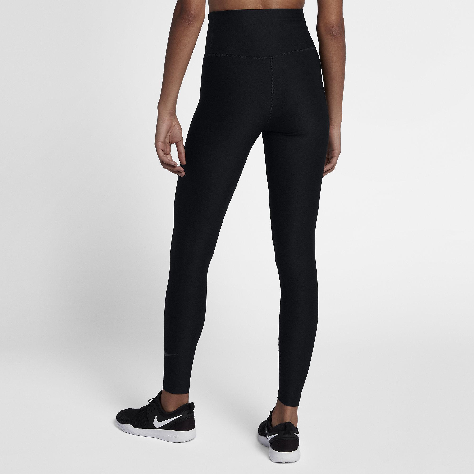 Nike Womens Sculpt Training Tights - Black - Tennisnuts.com