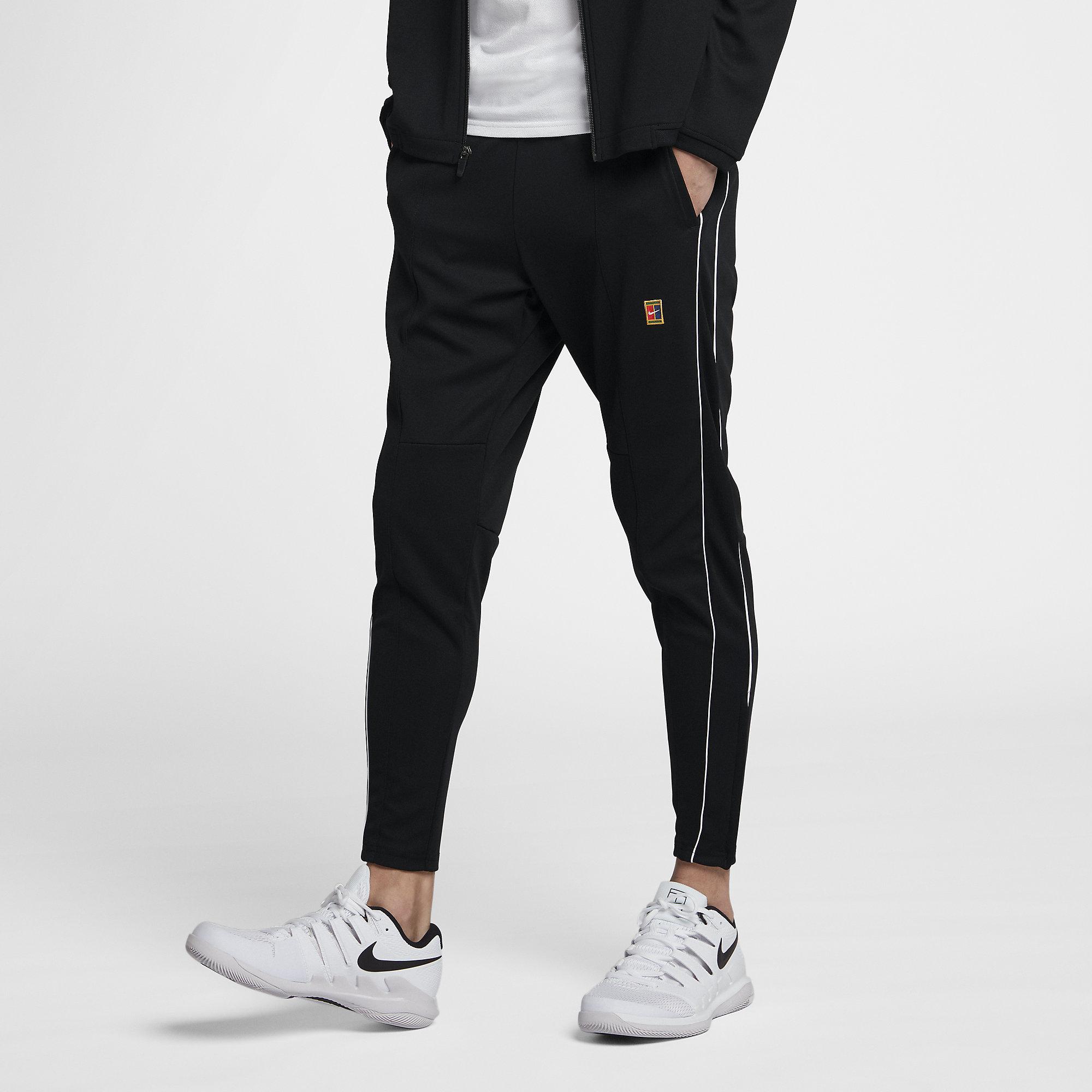 mens black tracksuit pants