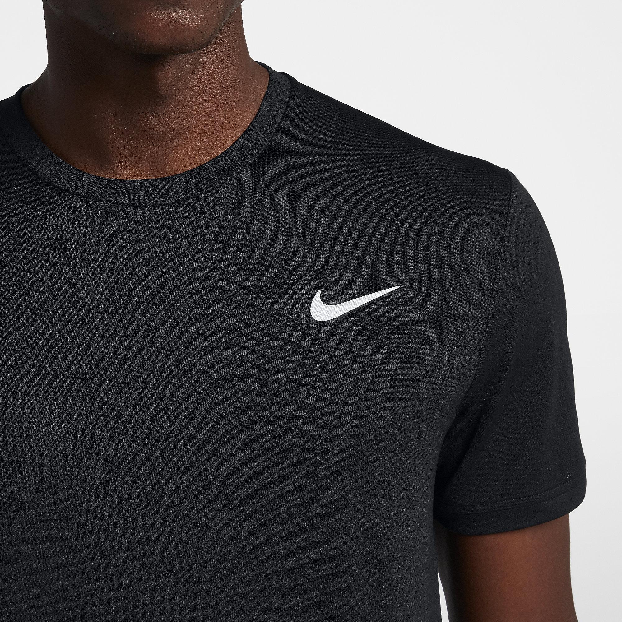 mens black nike top