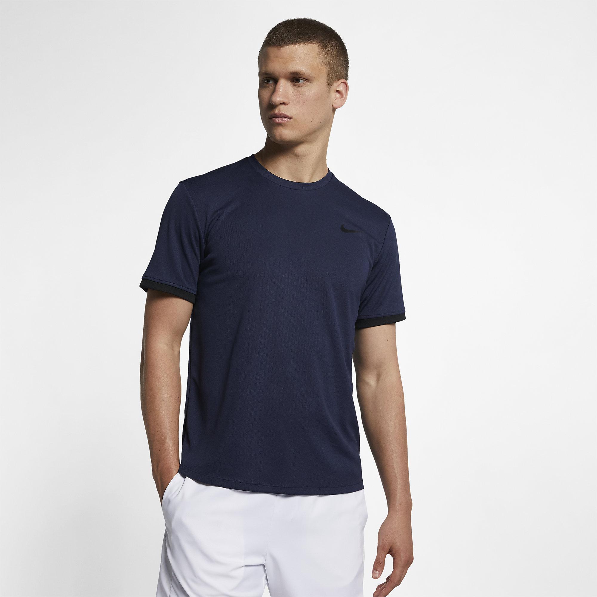 Nike Mens Dry Short Sleeve Top Obsidian/Black