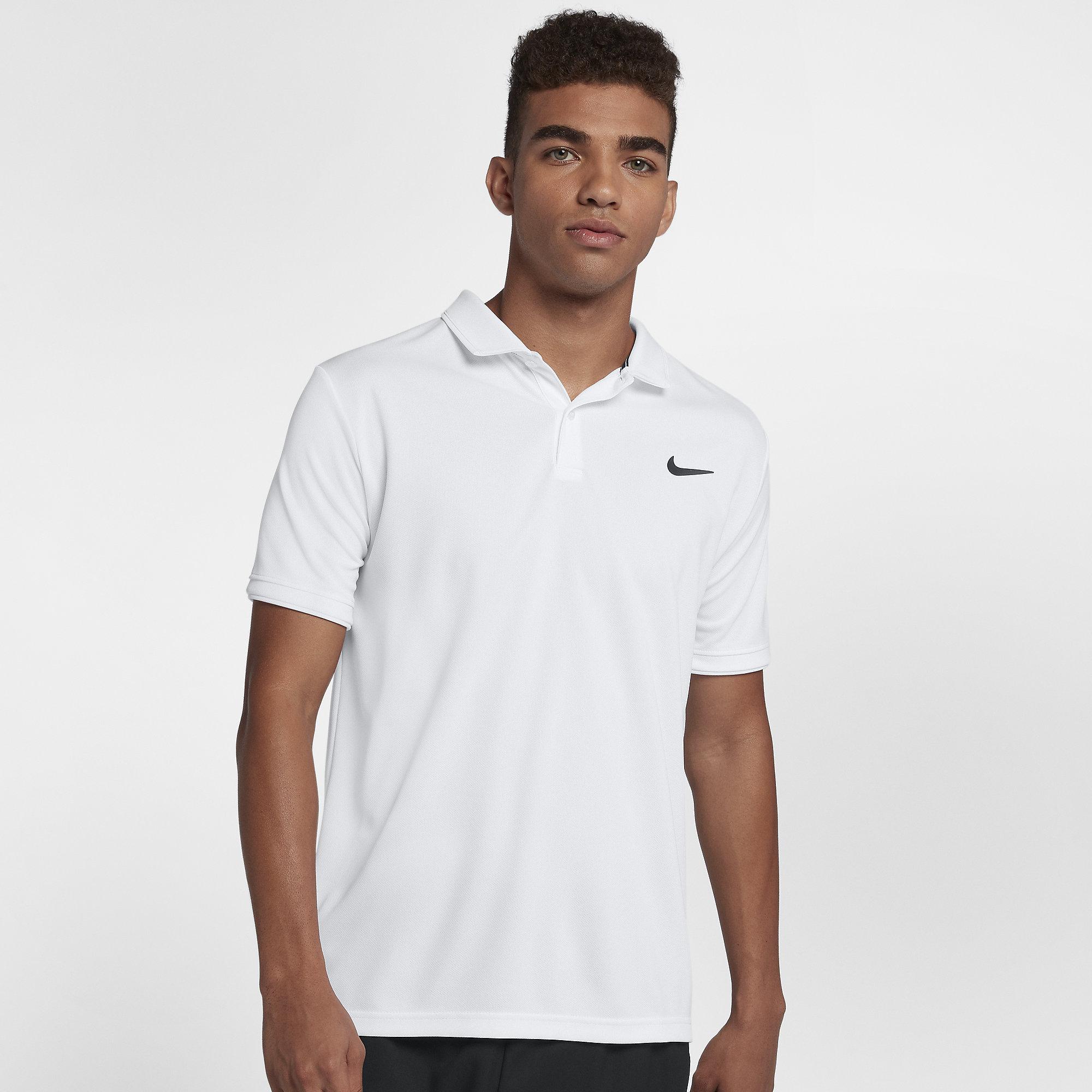 polo dri fit nike