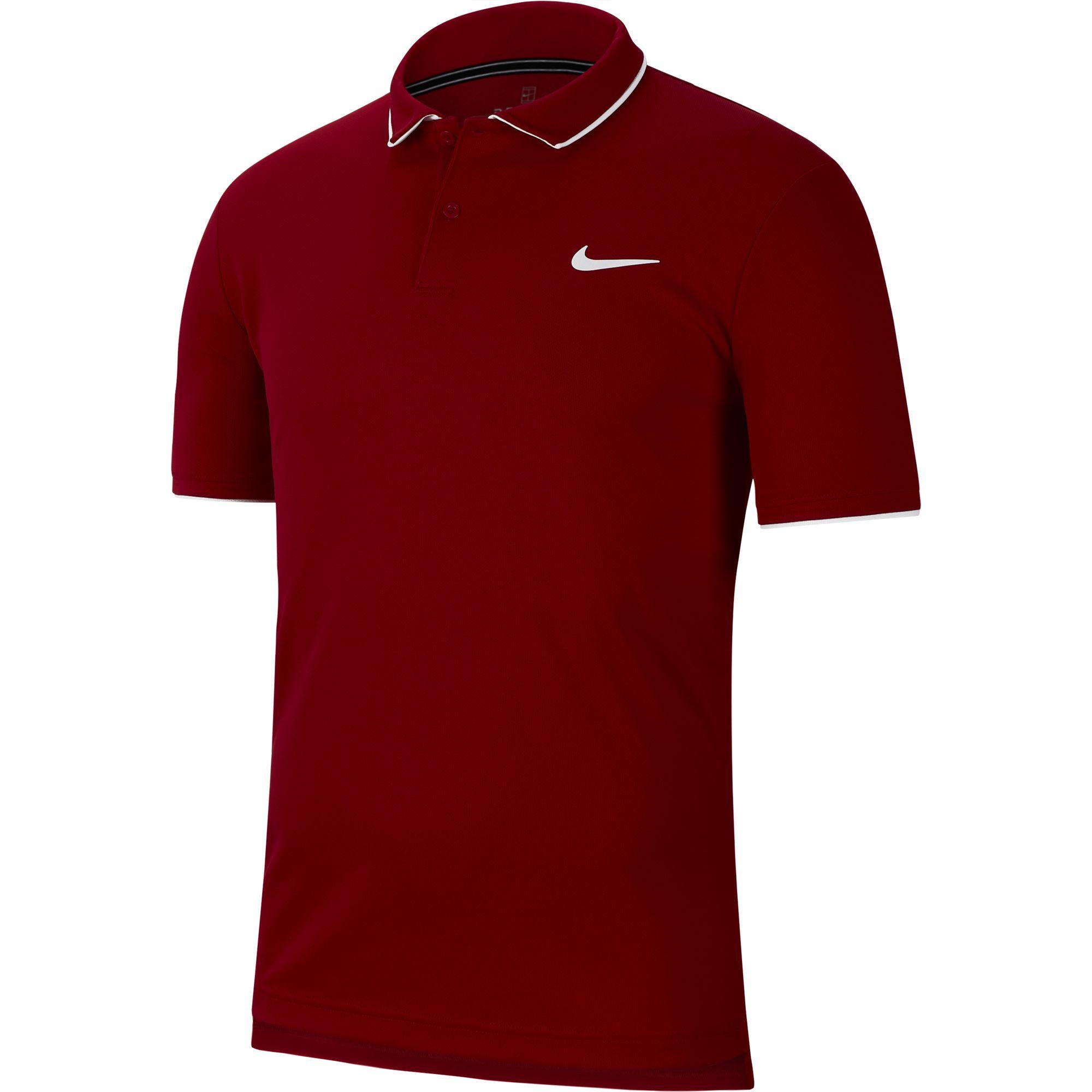 nike mens dri fit polo