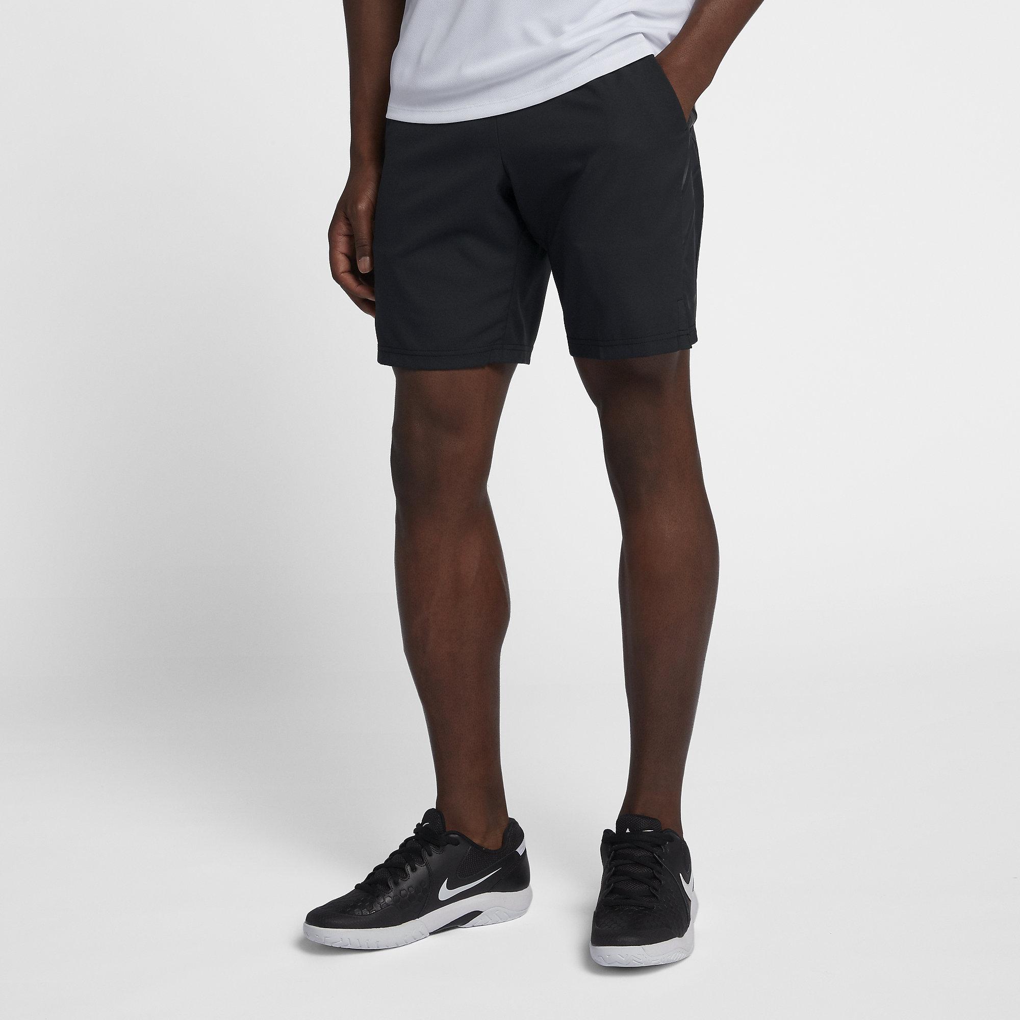 Nike Mens Dry 9 Inch Shorts Black