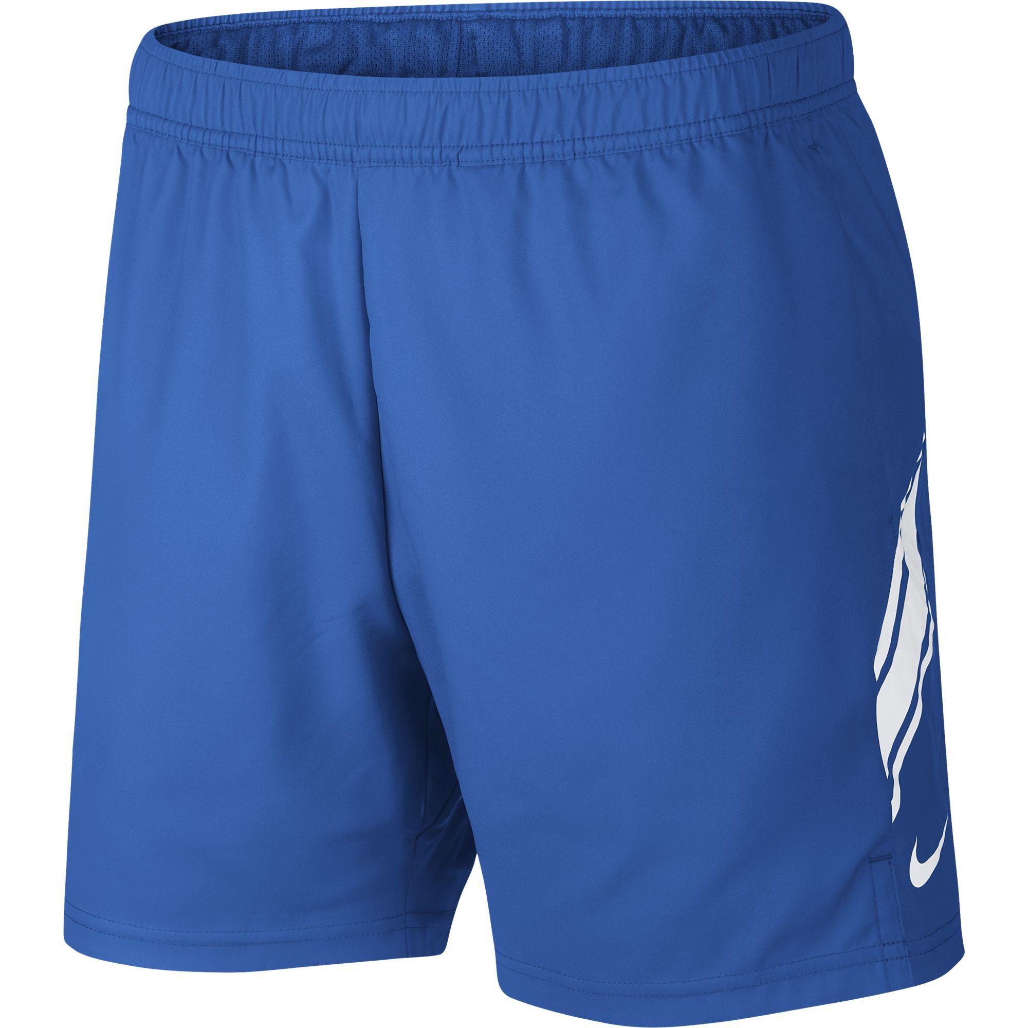 Nike Mens Dri-FIT 7 Inch Tennis Shorts 