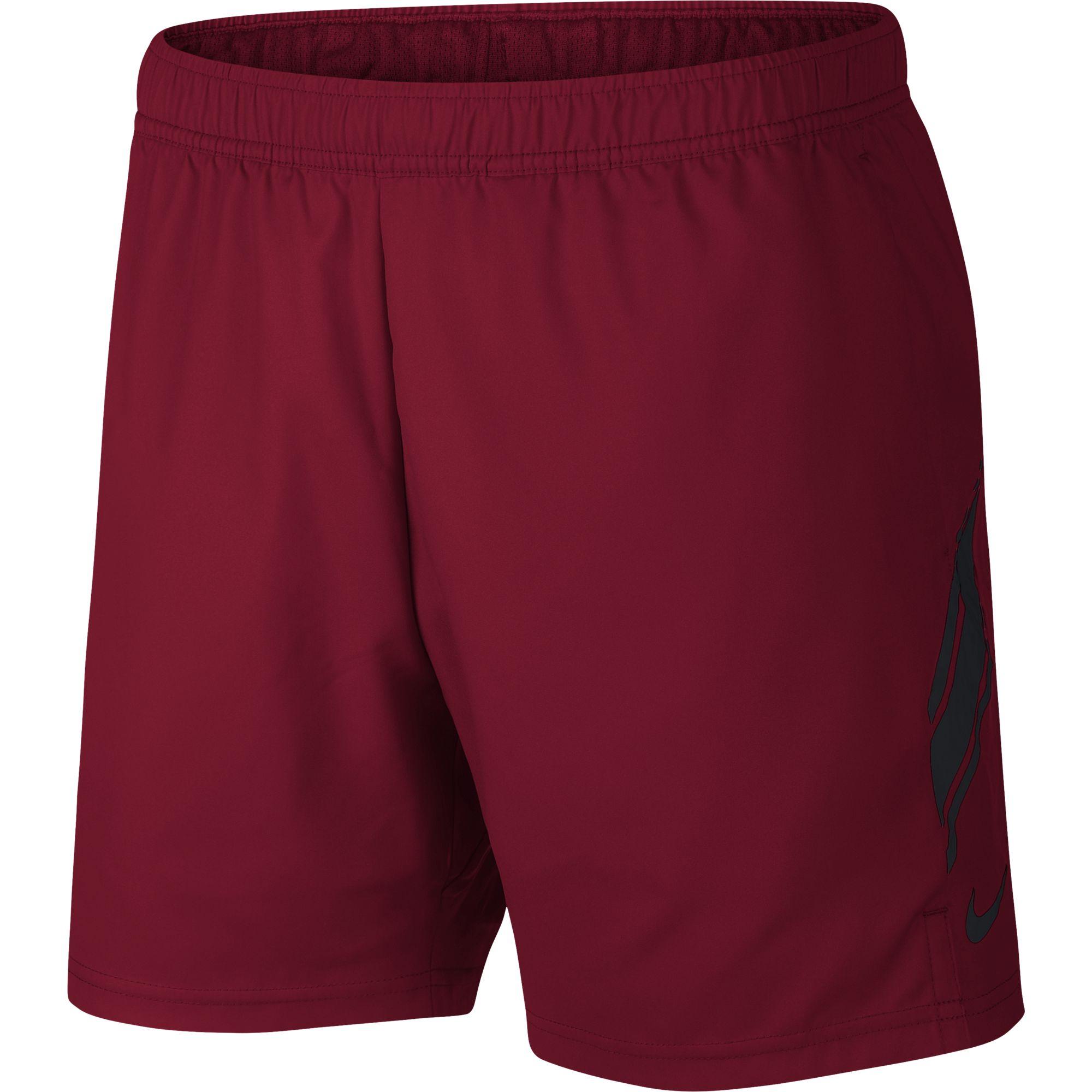 nike dri fit 7 inch shorts