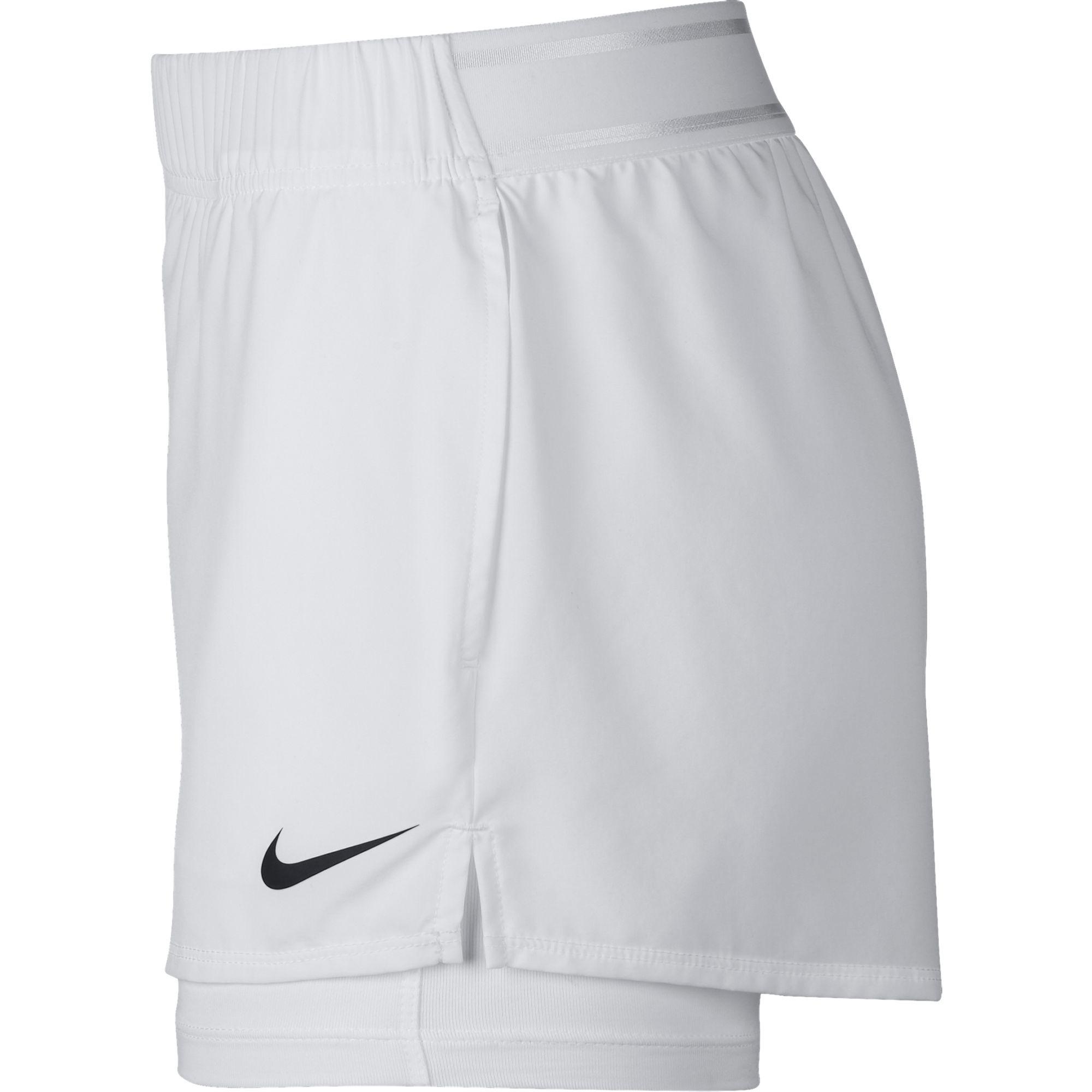 nike long shorts womens