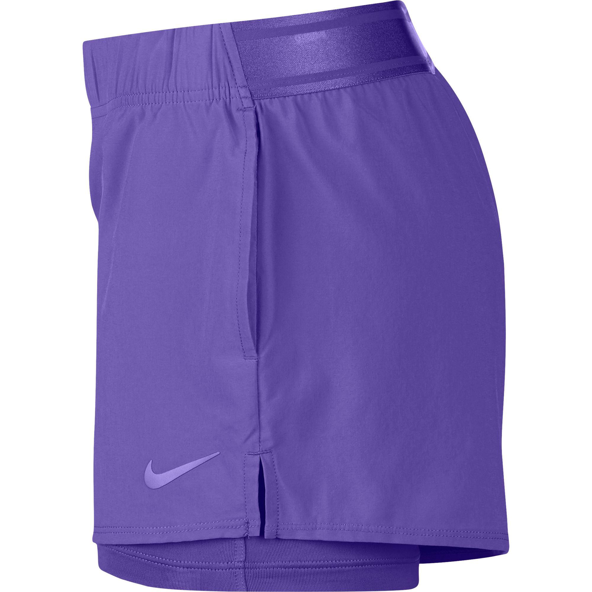 womens nike tennis shorts with pockets