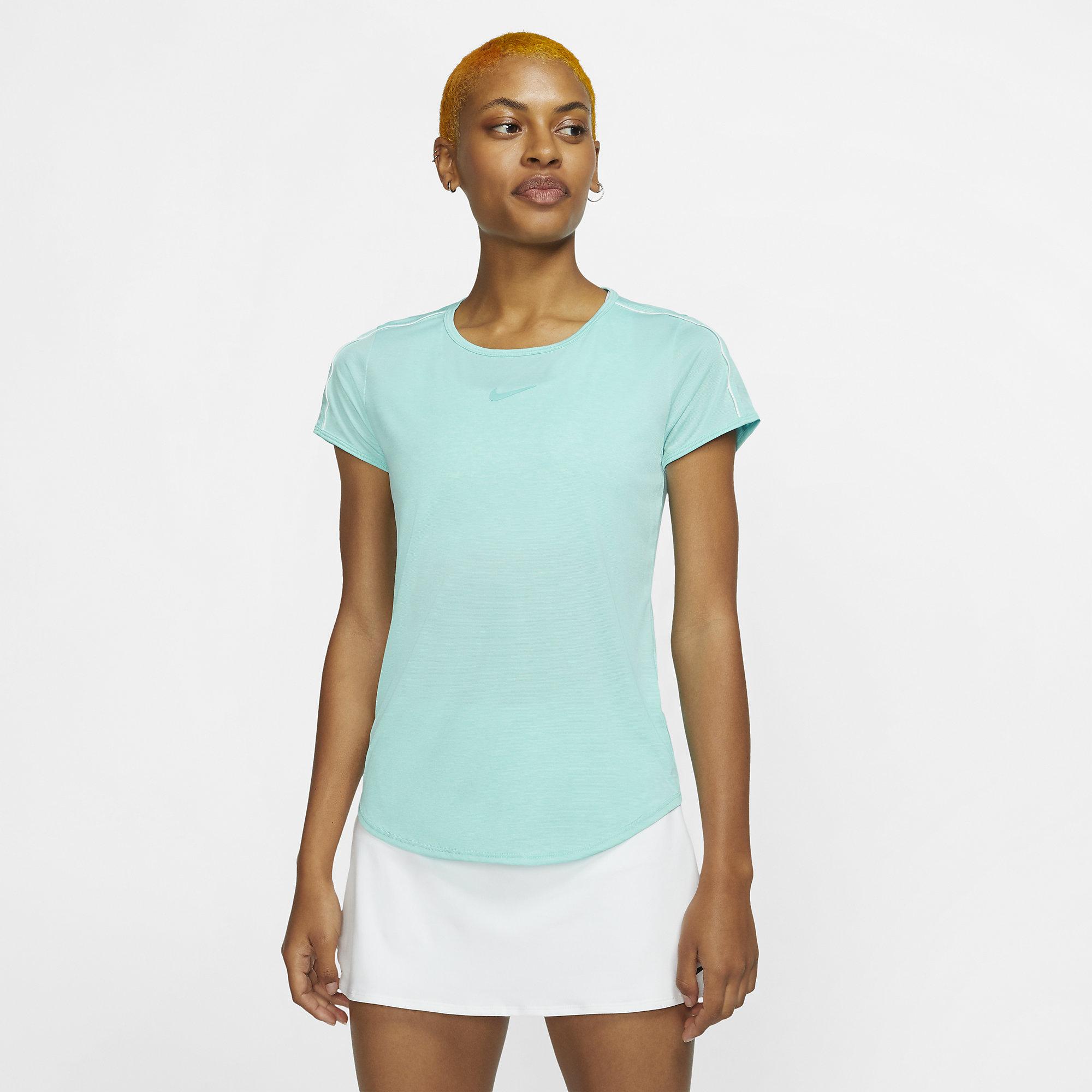 light aqua nike shirt