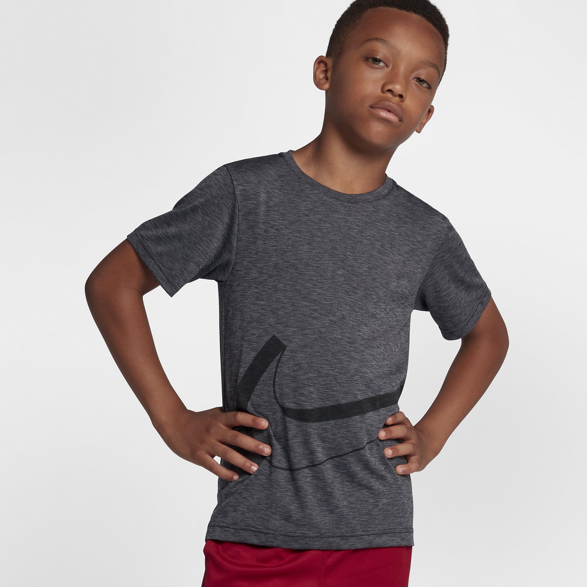 boys dri fit joggers