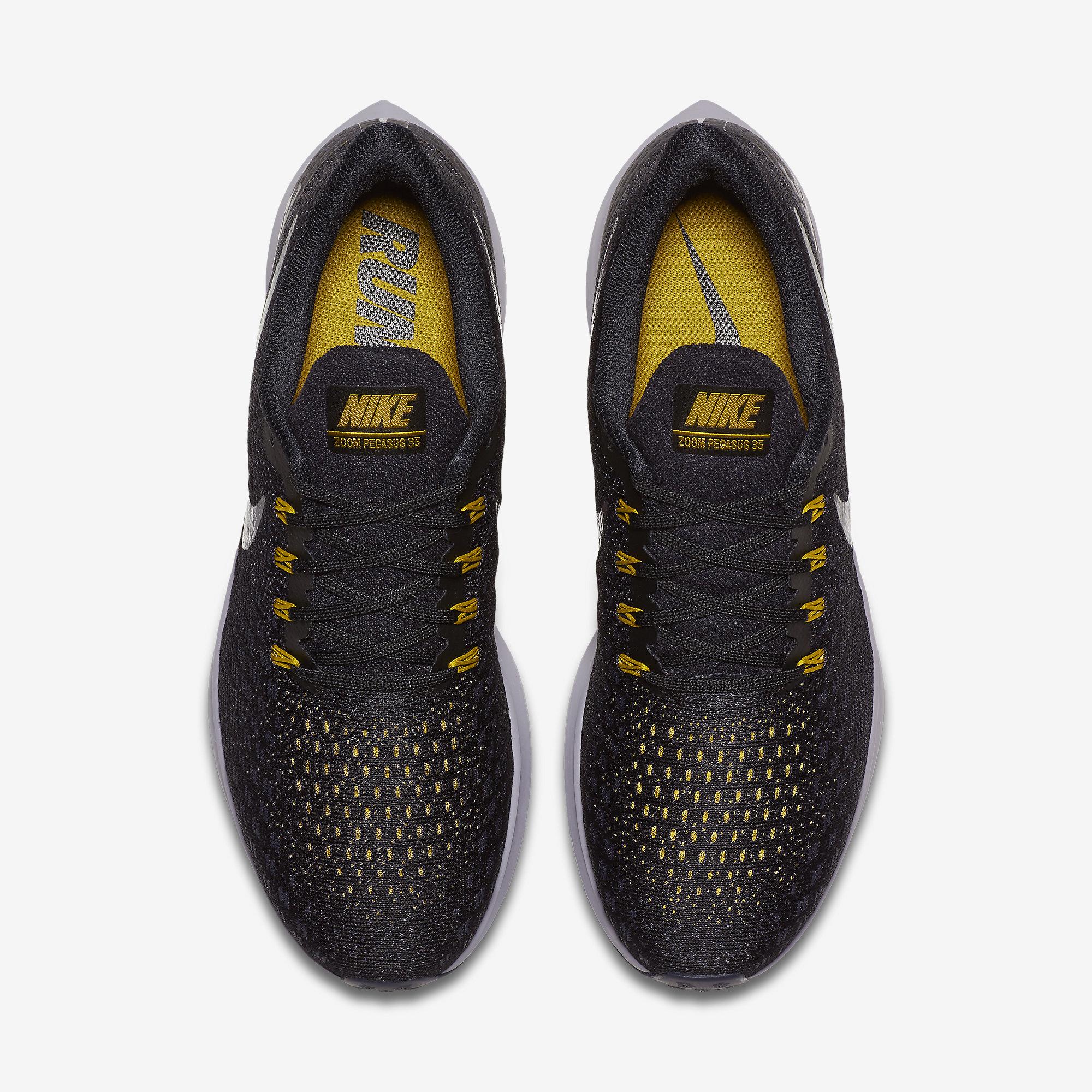 air zoom pegasus 35 black