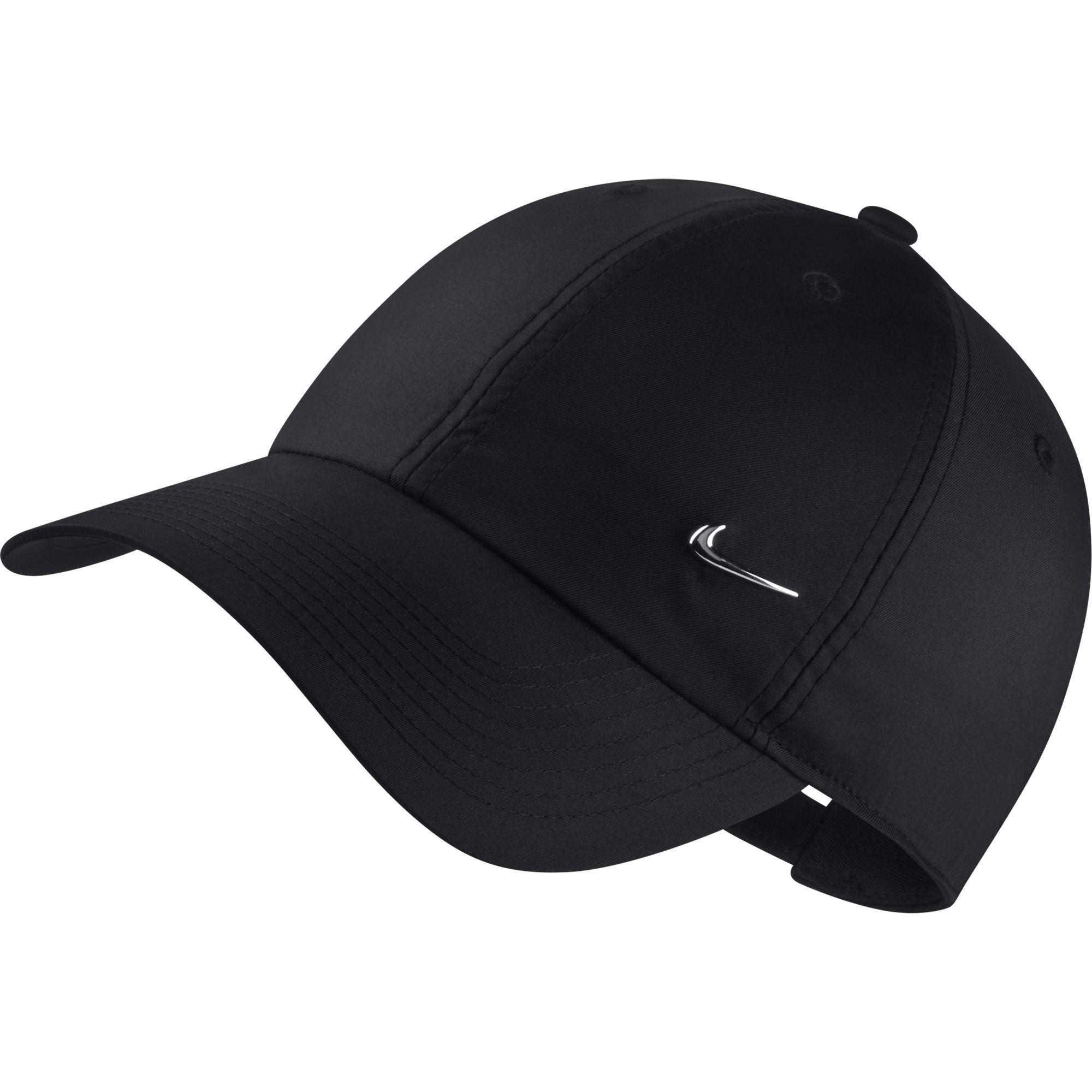 Nike Metal Swoosh H86 Adjustable Cap Black