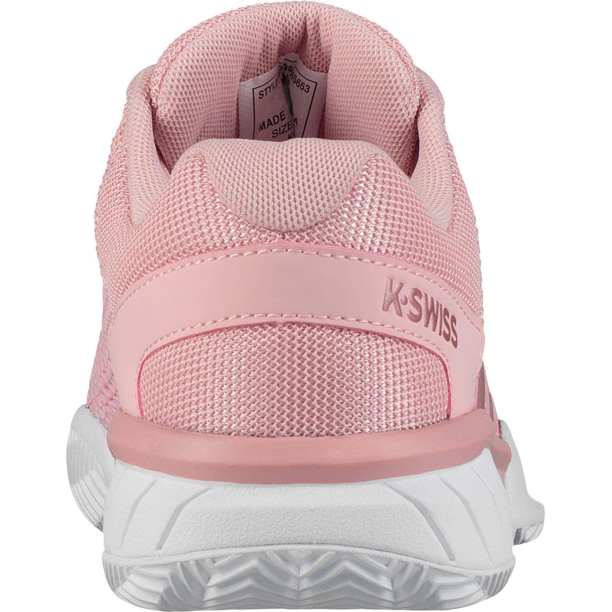 KSwiss Womens Express Light HB Tennis Shoes Coral Blush/White