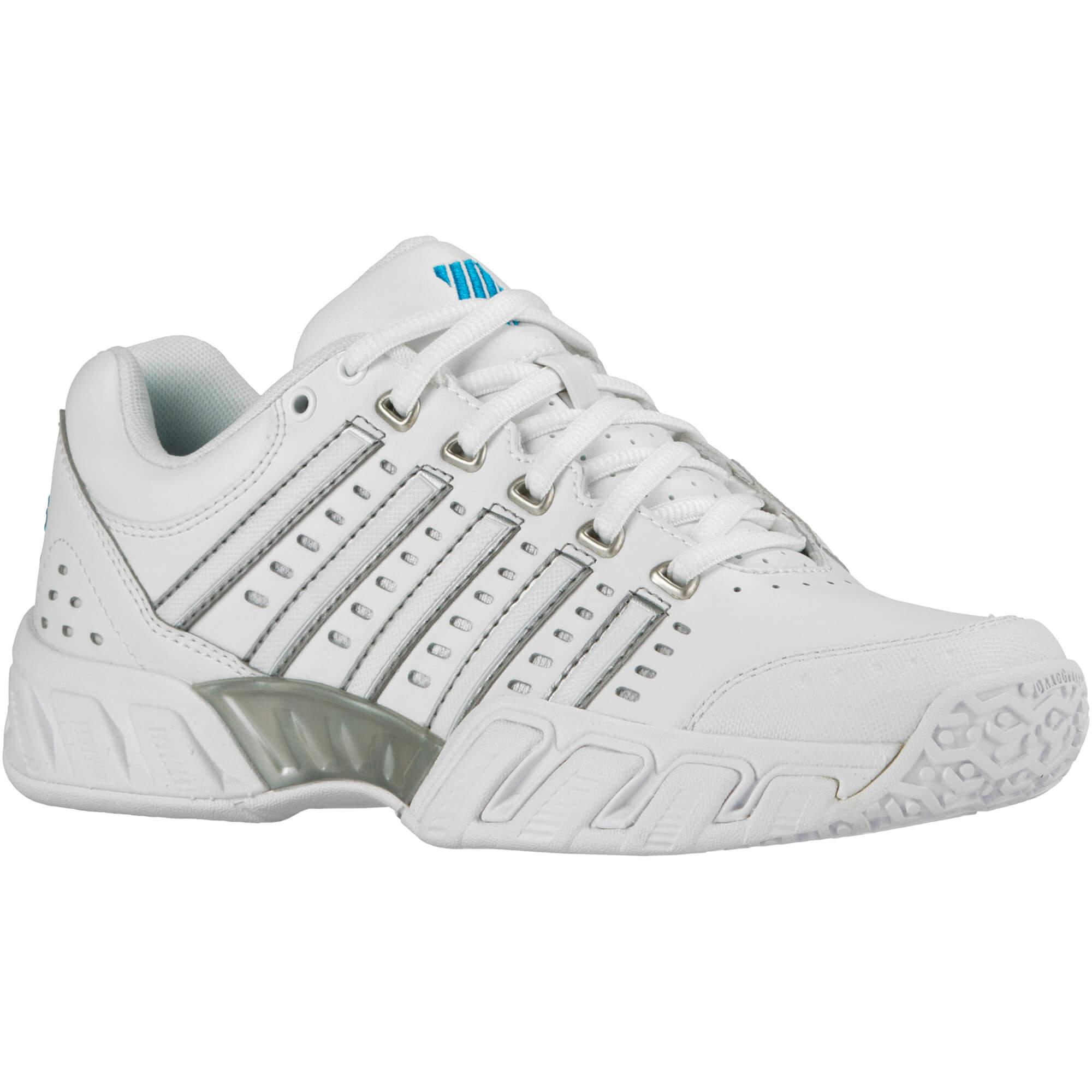 KSwiss Womens Bigshot Light LTR Omni Tennis Shoes White