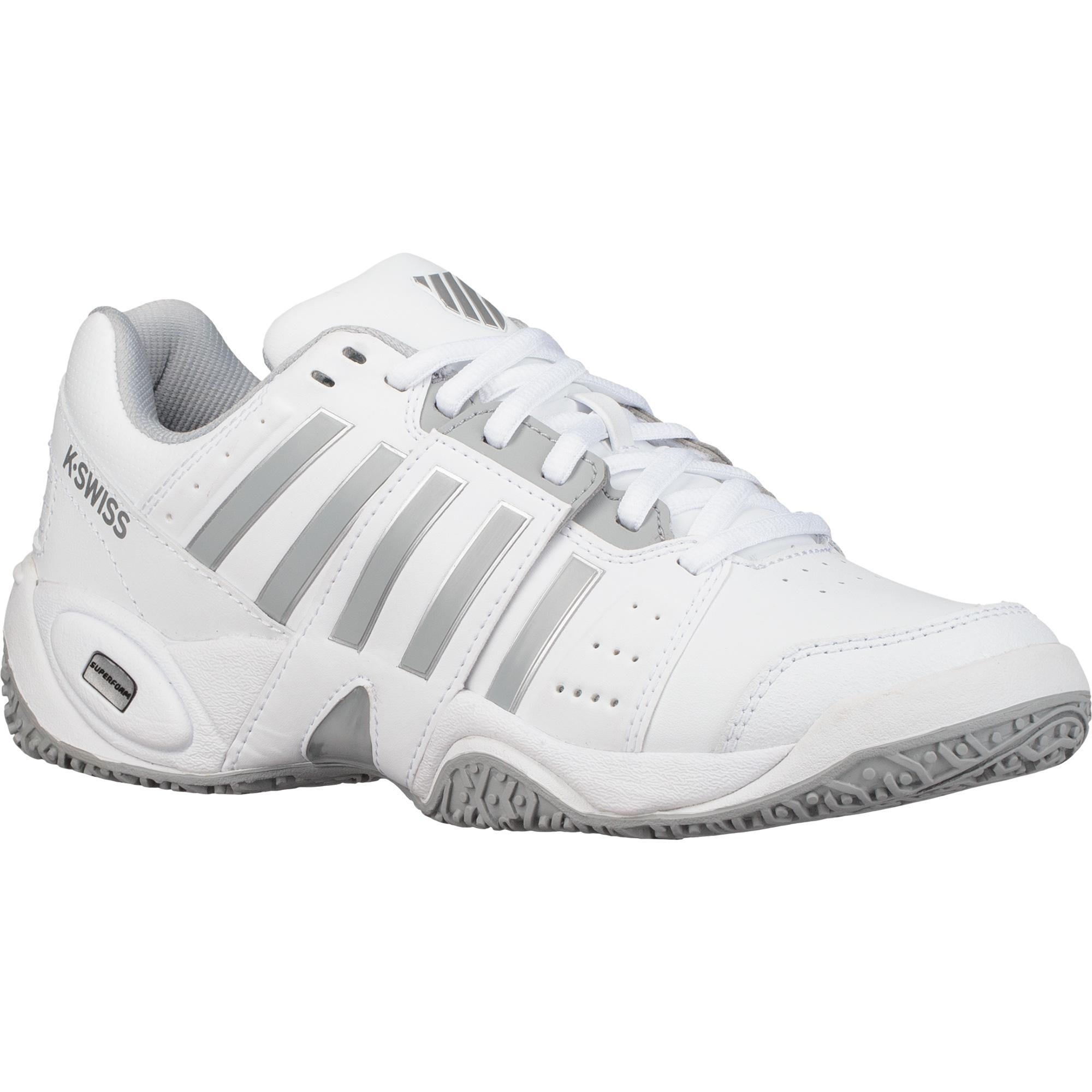 KSwiss Womens III Omni Tennis Shoes White/High Rise