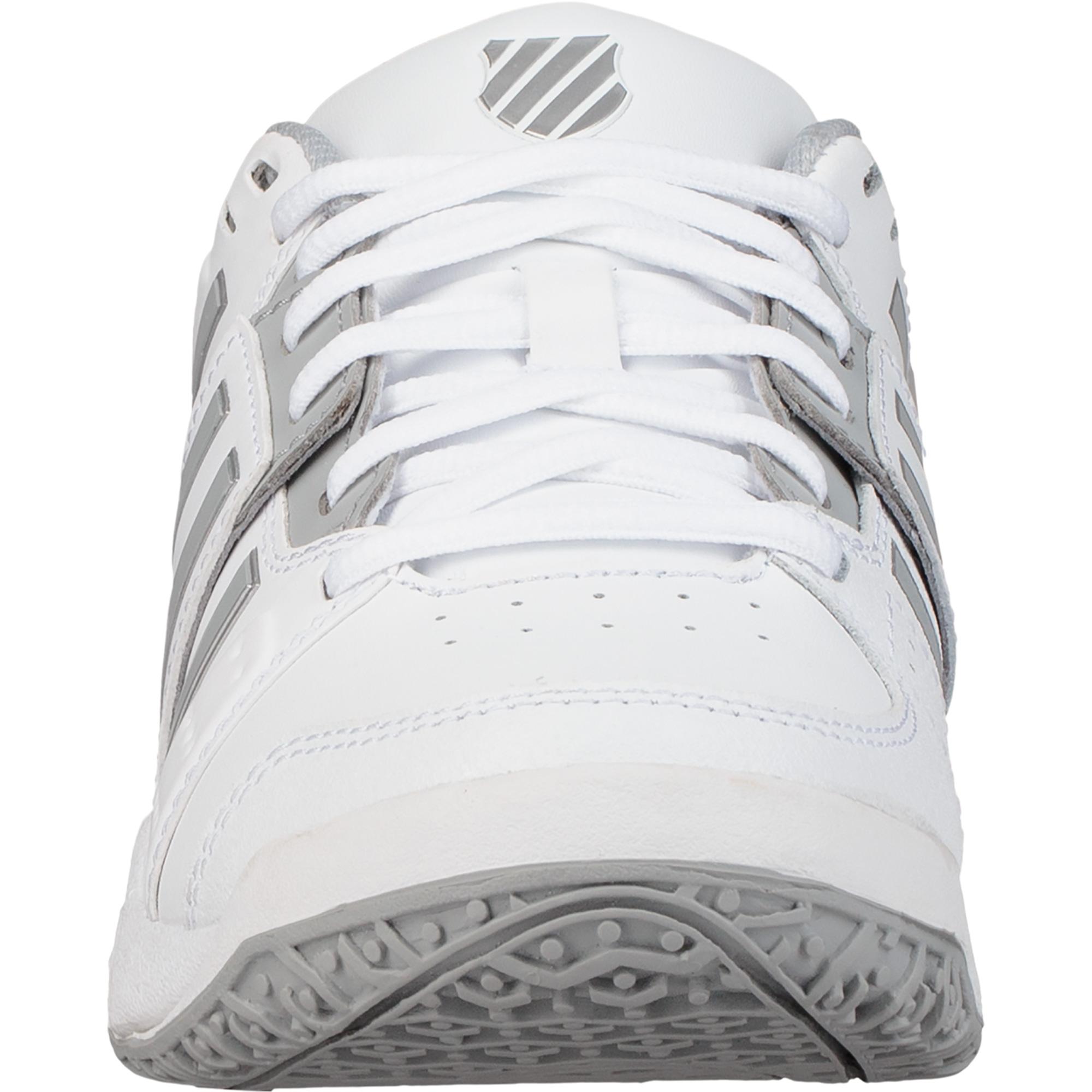all white tennis shoes