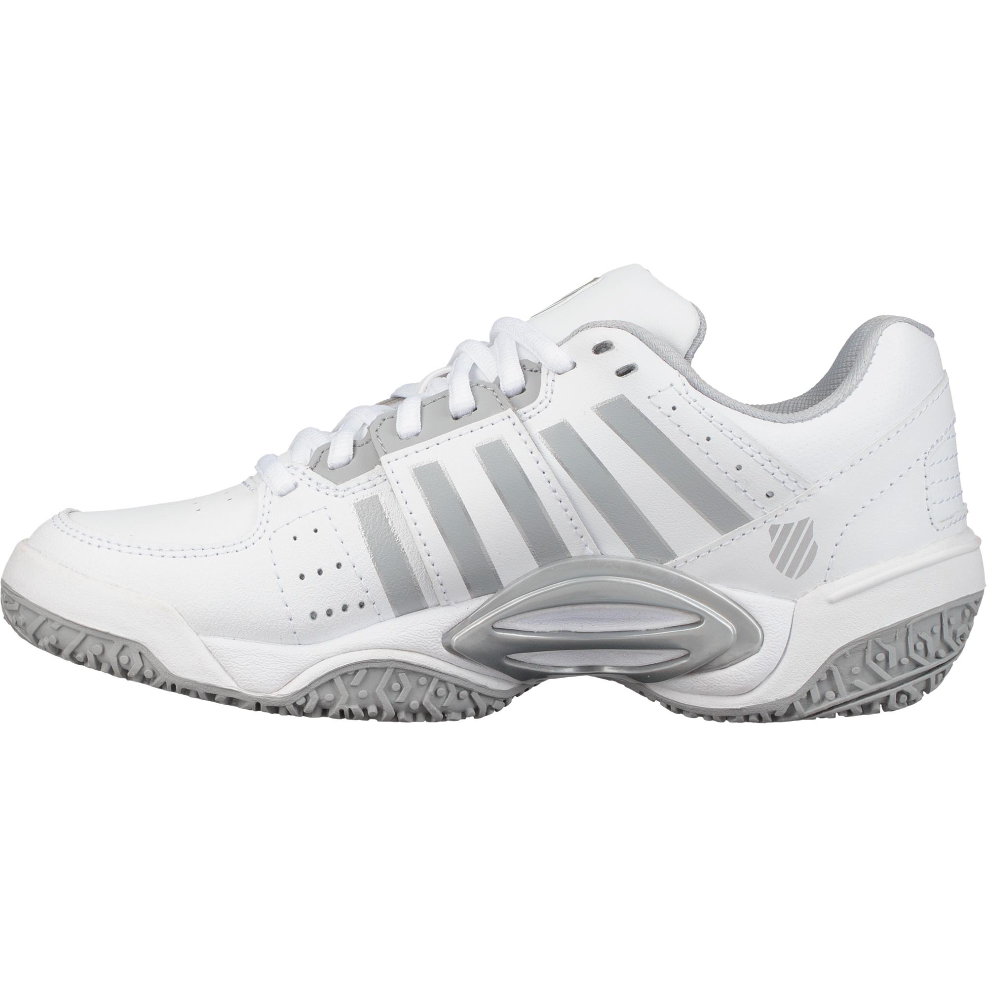 KSwiss Womens III Omni Tennis Shoes White/High Rise