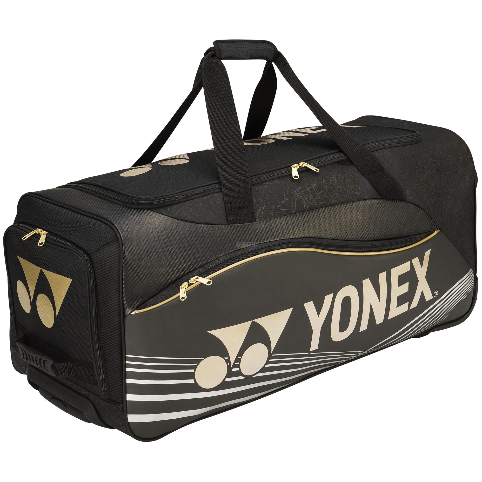 Yonex Pro Trolley Bag (BAG9632) Black/Gold