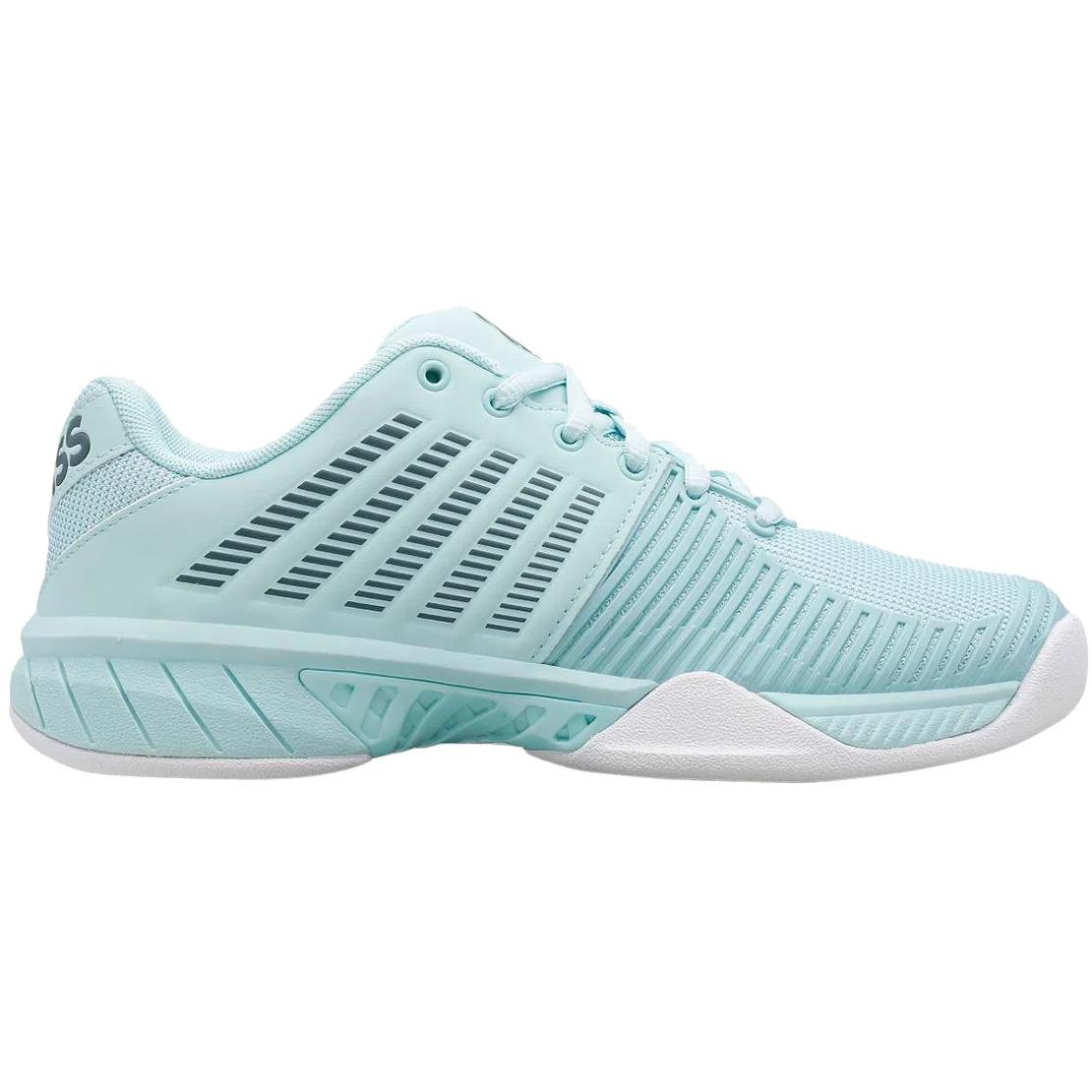 KSwiss Womens Express Light 2 Carpet Tennis Shoes Icy Morn